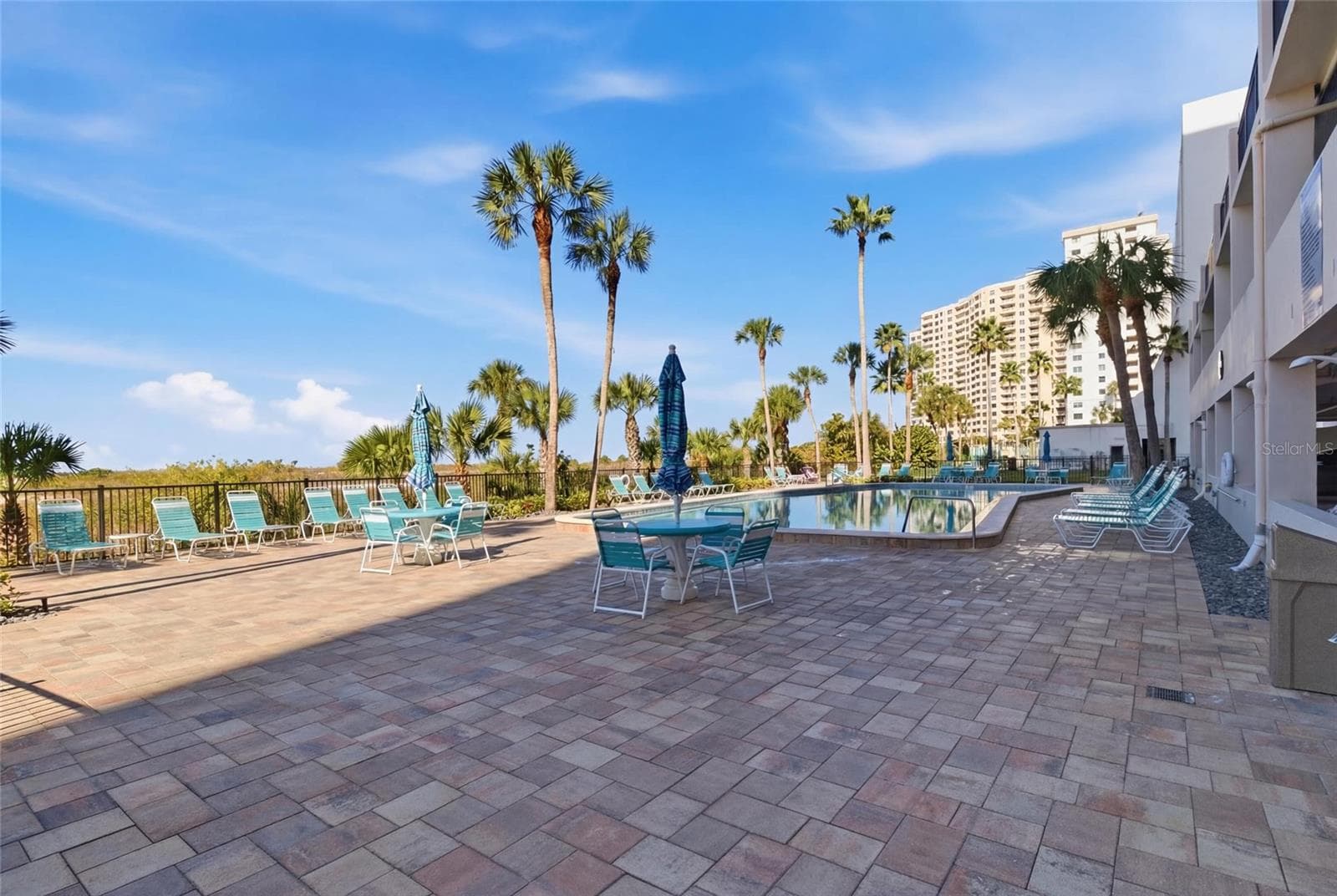Pool - 1270 GULF BLVD #2007, CLEARWATER BEACH