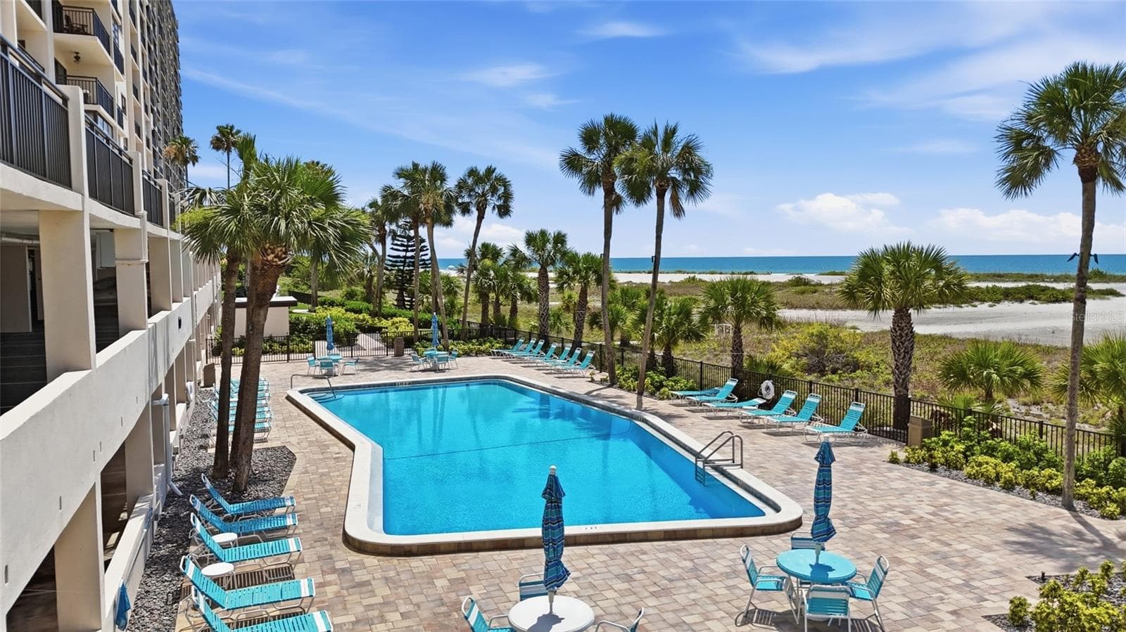 Pool - 1270 GULF BLVD #2007, CLEARWATER BEACH