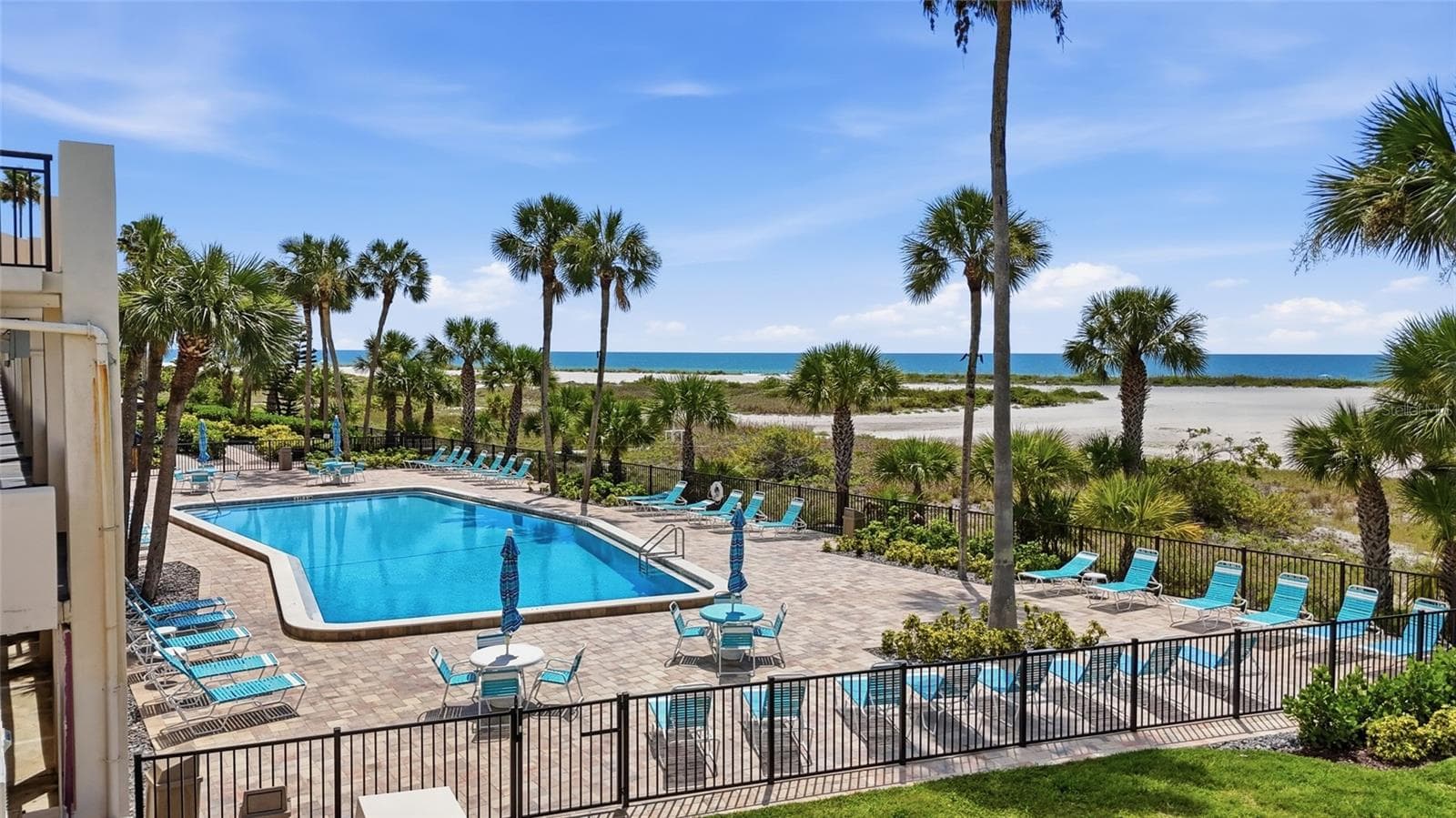 Pool / Cornhole courts too. - 1270 GULF BLVD #2007, CLEARWATER BEACH