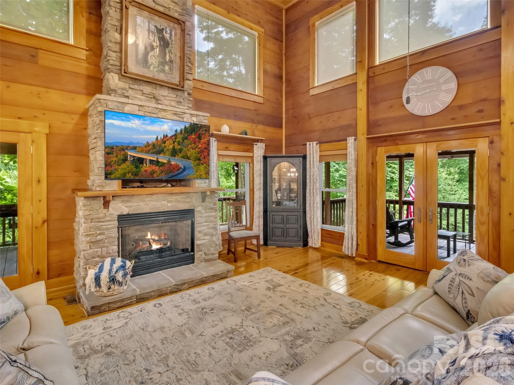 Single Family Residence at 3214 Big Laurel Road, Waynesville, photo 4 of 48