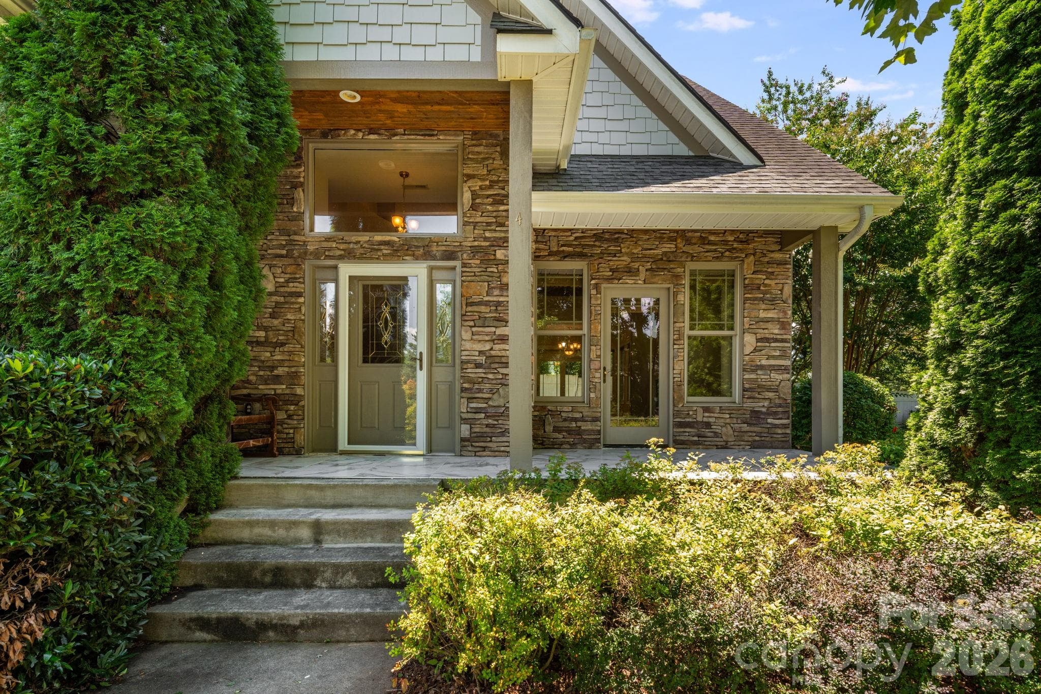 Single Family Residence at 4 AMARETTO Drive, Candler, photo 2 of 36