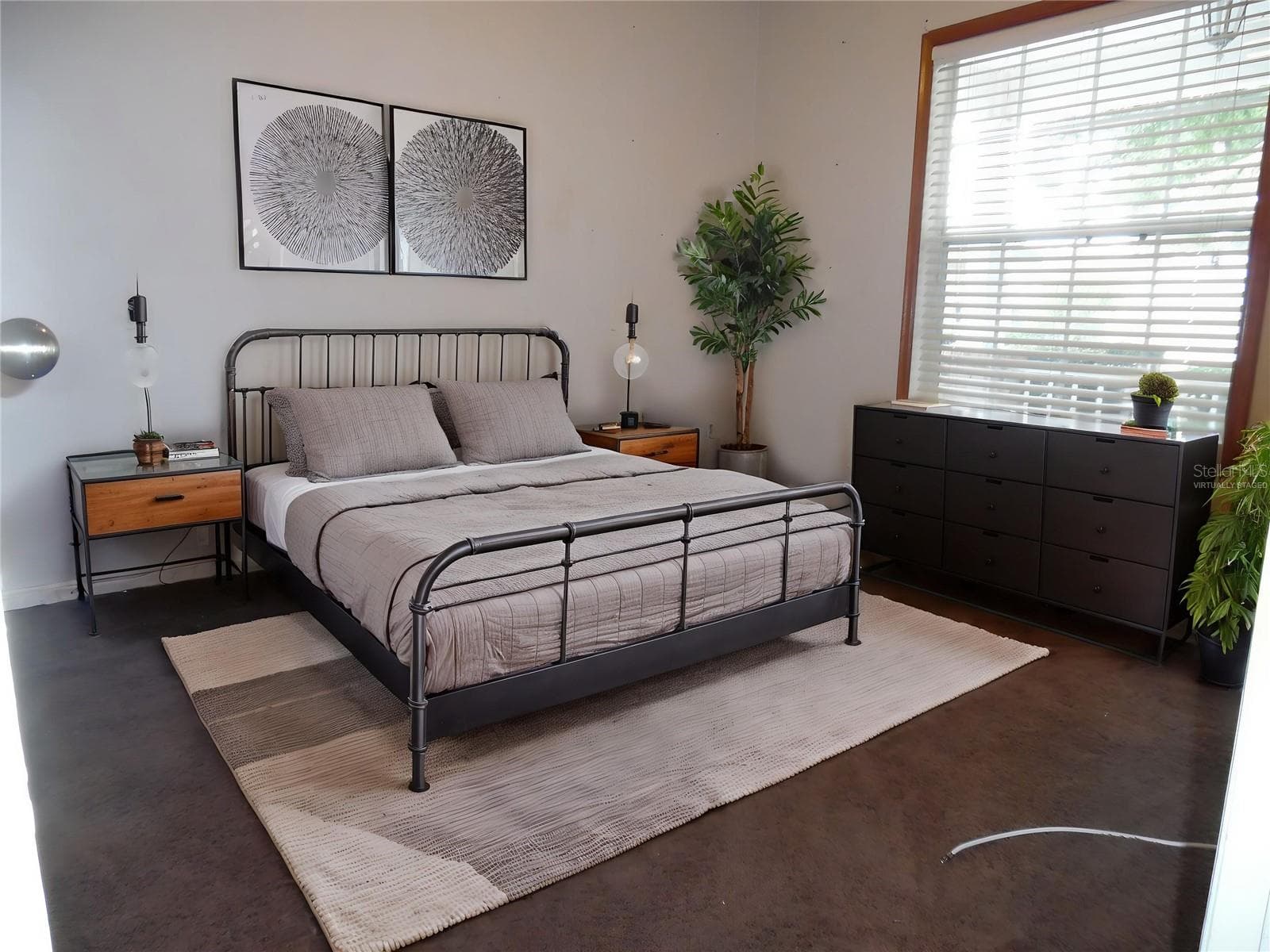 Virtually staged 2nd Bedroom - 24947 CRANES ROOST CIR, LEESBURG