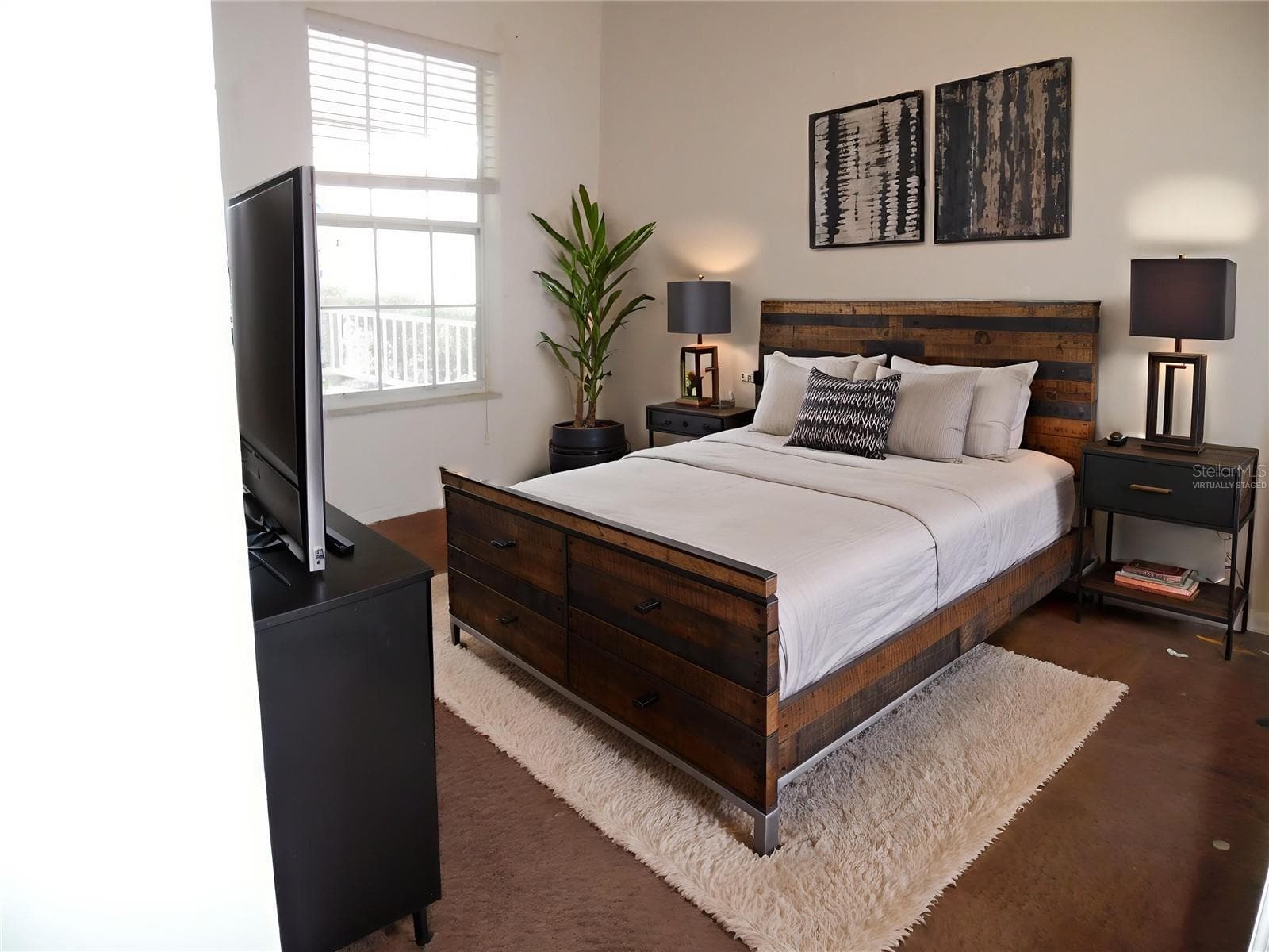 Virtually staged 3rd Bedroom - 24947 CRANES ROOST CIR, LEESBURG