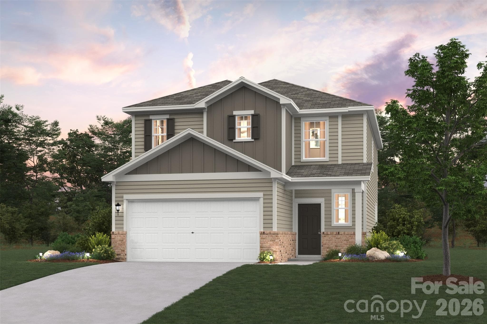 Rendering - 2938 31st Street NE, Hickory