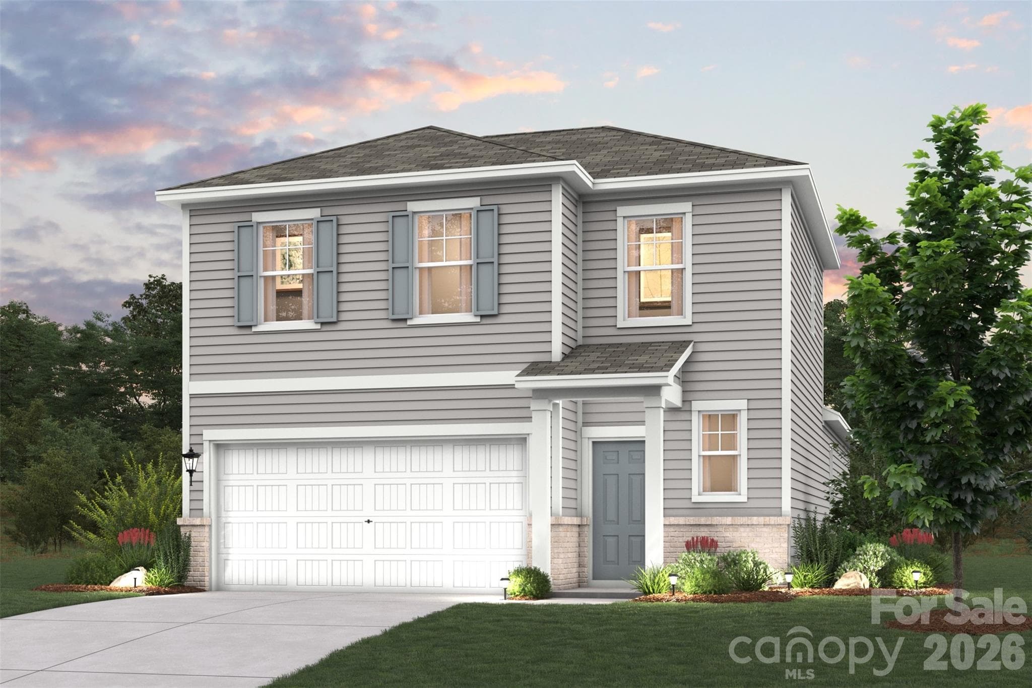 Rendering - 2945 31st Street Lane NE, Hickory