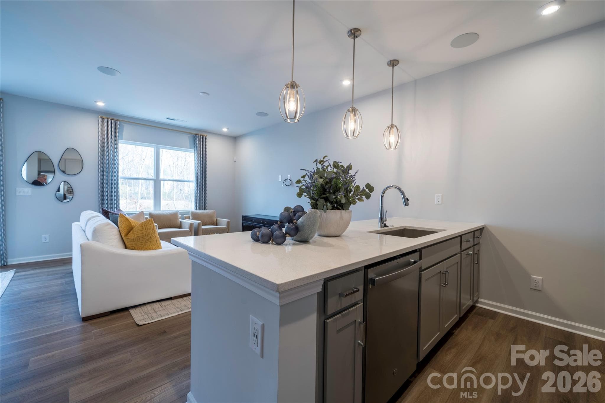 Conceptual - 6421 Haller Street, Charlotte
