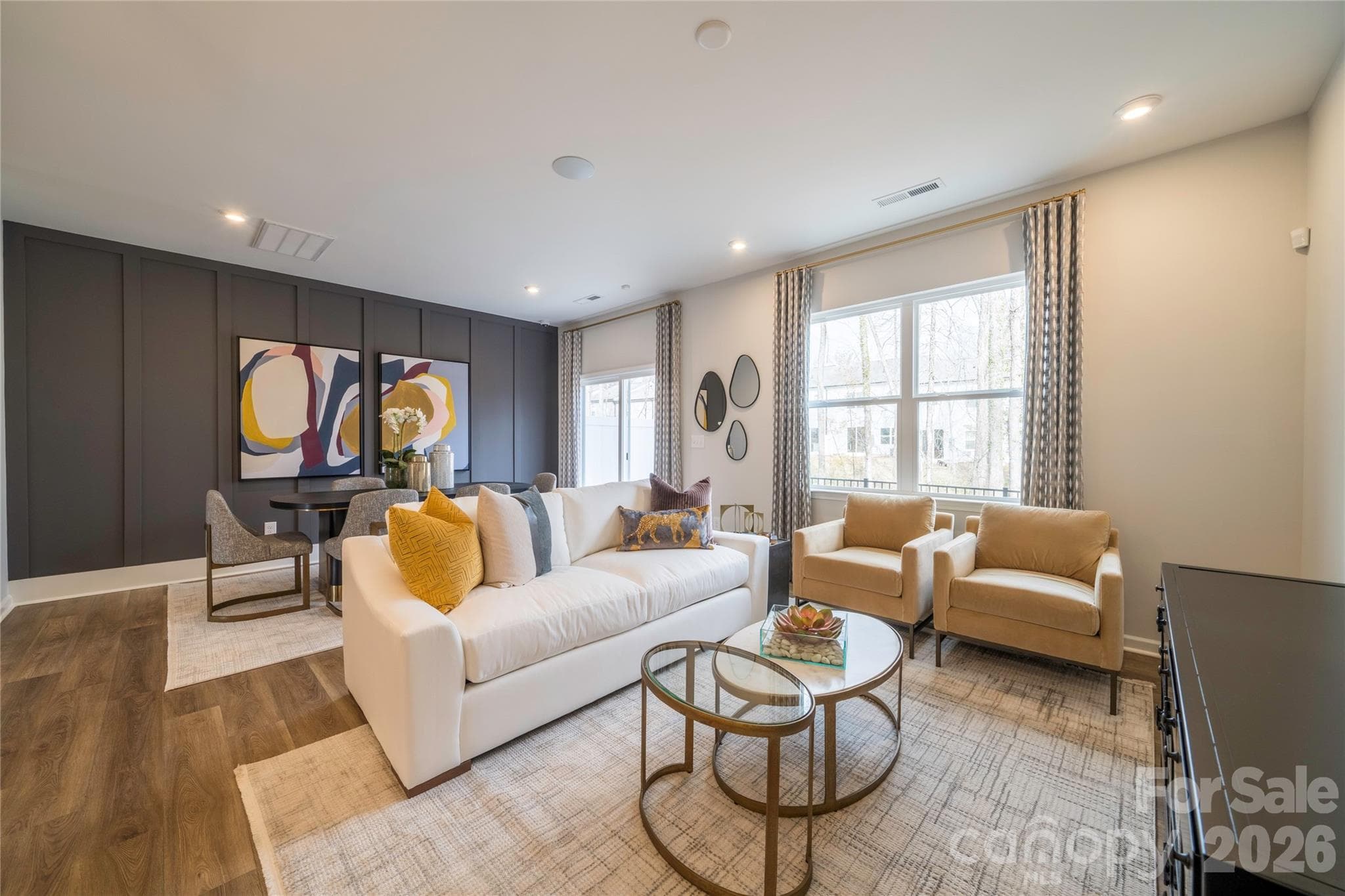 Conceptual - 6421 Haller Street, Charlotte