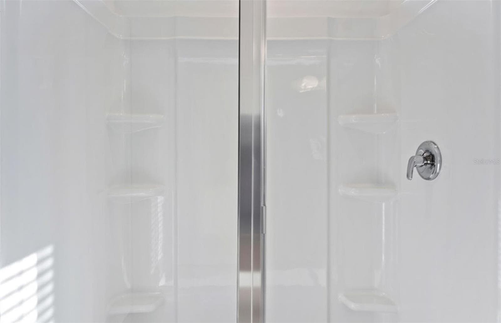 Owner's Walk-in Shower - 1361 ALLAGASH DR, ZEPHYRHILLS
