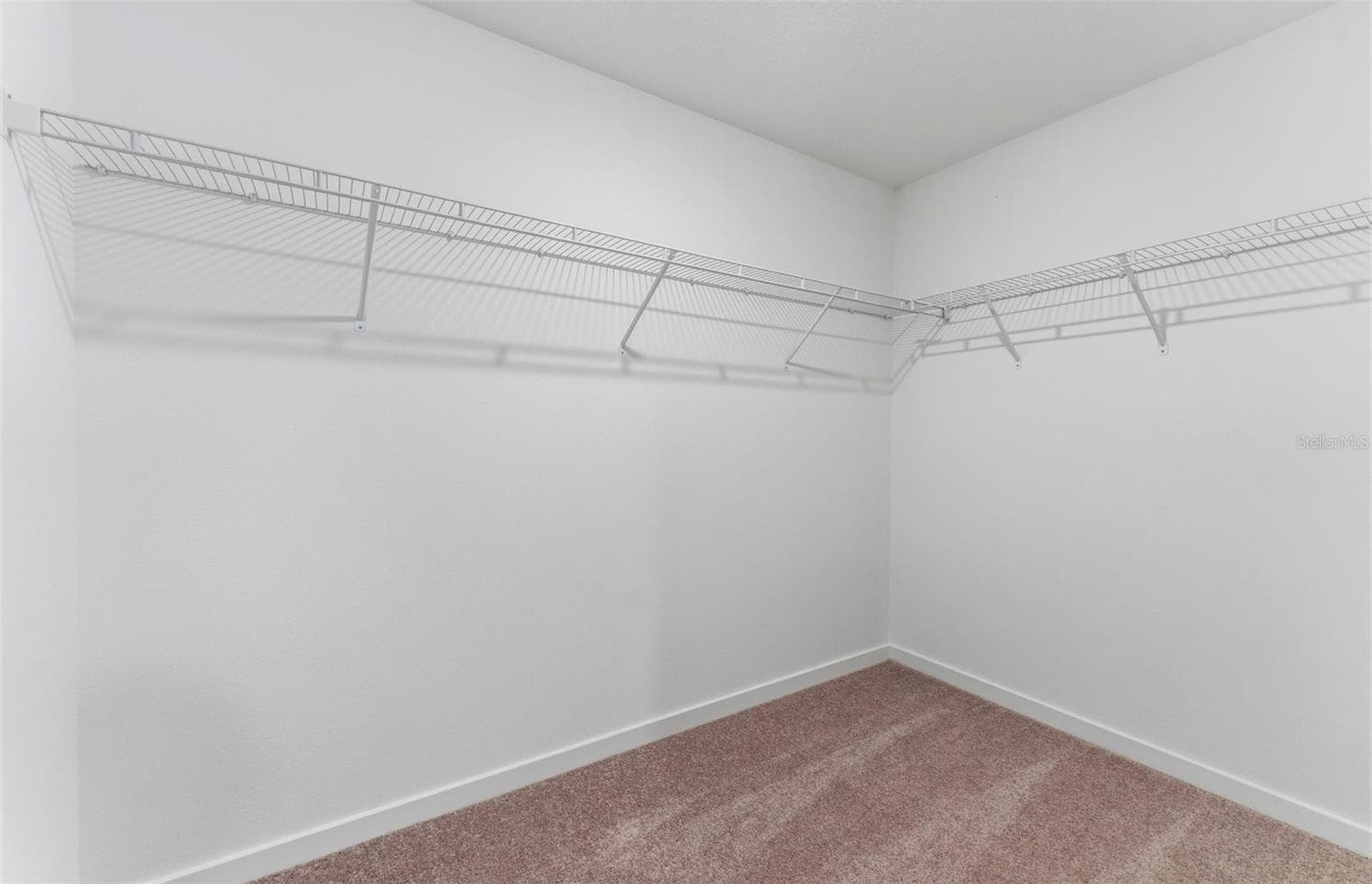 Owner's Walk-in Closet - 1361 ALLAGASH DR, ZEPHYRHILLS