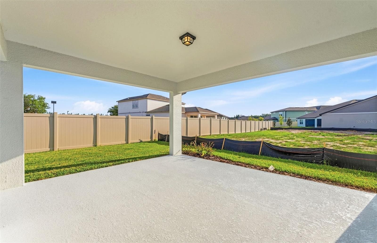 Extended Covered Lanai - 1361 ALLAGASH DR, ZEPHYRHILLS