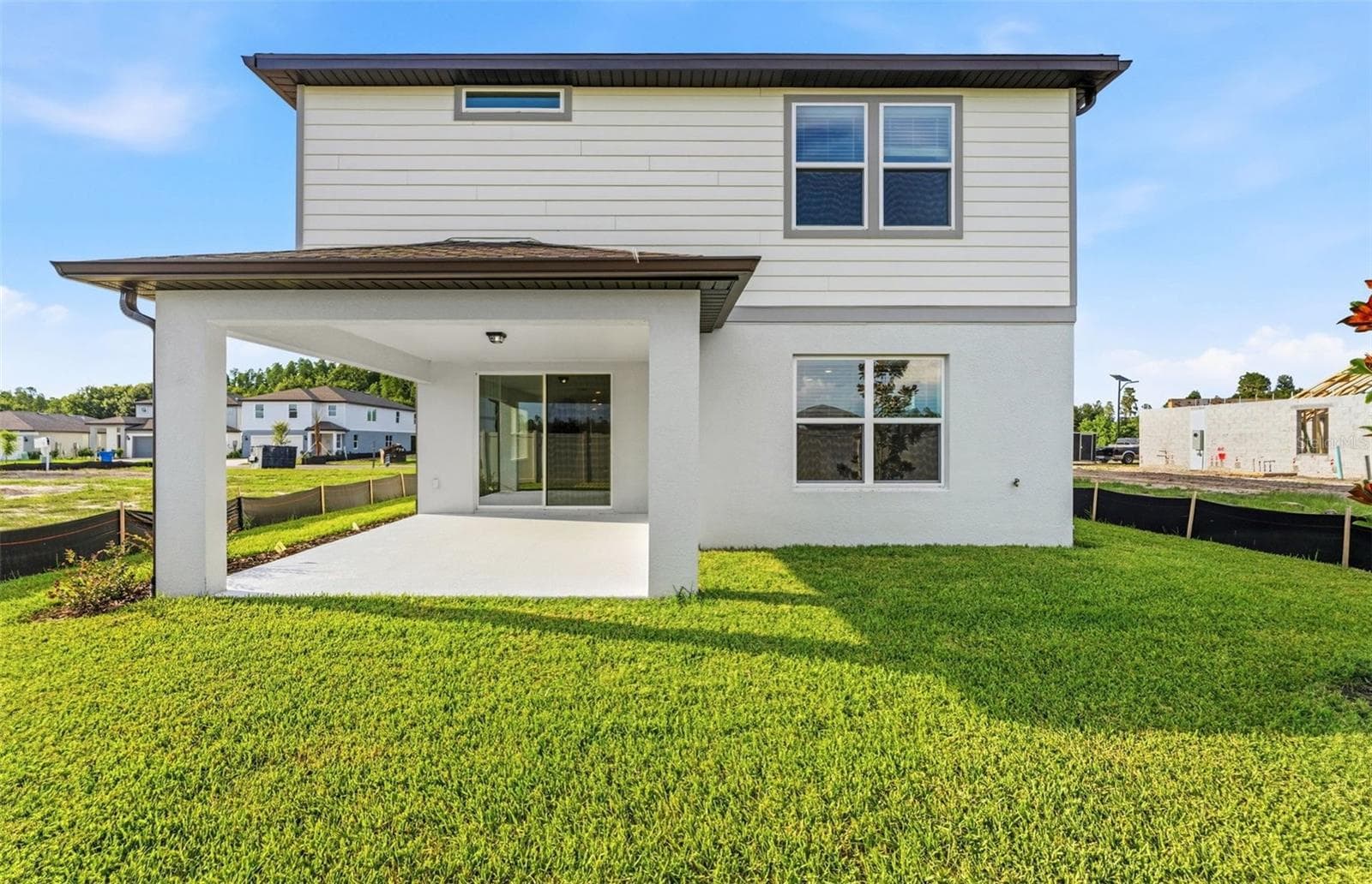 Spacious Backyard - 1361 ALLAGASH DR, ZEPHYRHILLS