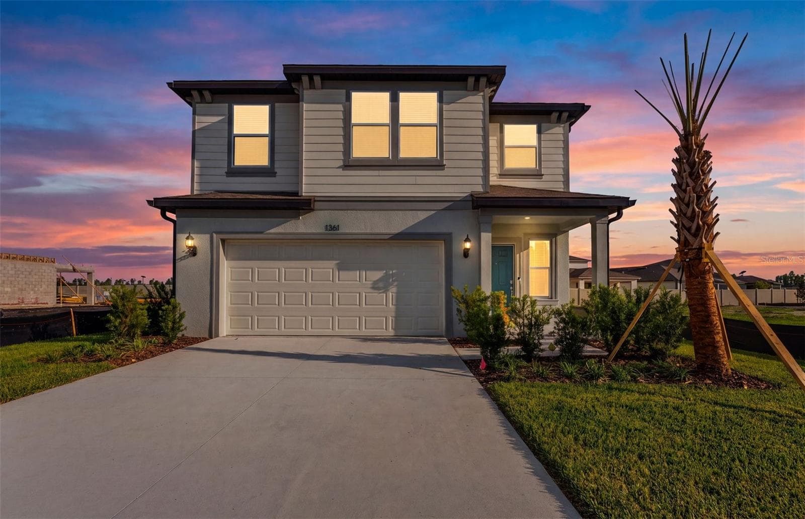 Whitmore Exterior - 1361 ALLAGASH DR, ZEPHYRHILLS