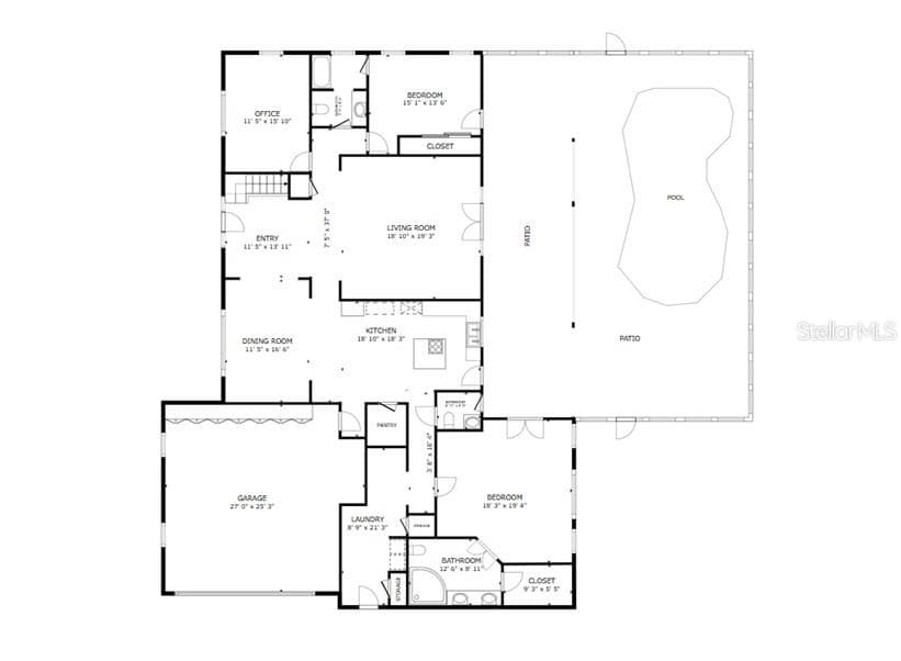 Single Family Residence at 32137 WOLF BRANCH LN, SORRENTO, photo 83 of 85