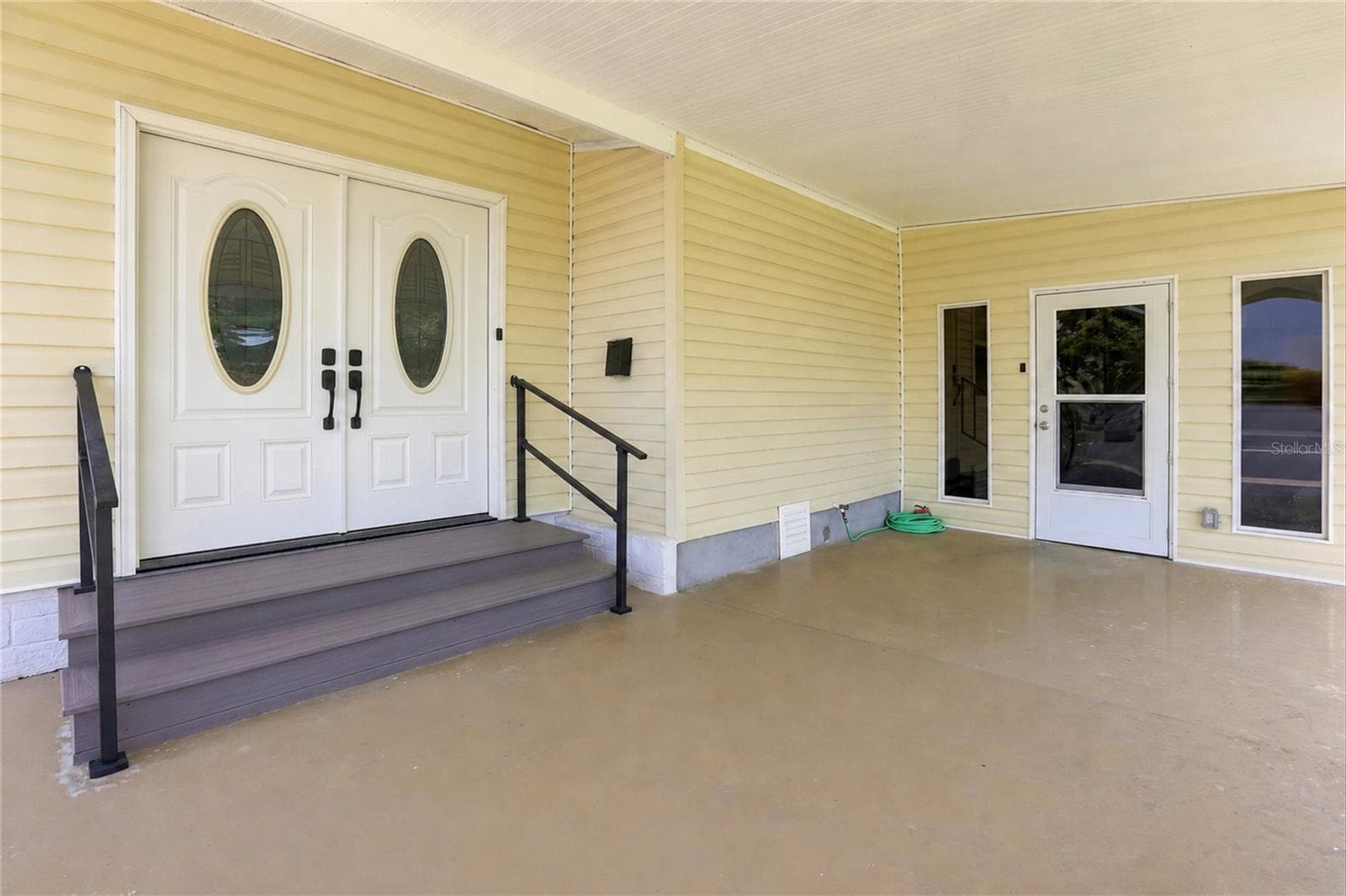 Front double Door - 1 POINSETTIA DR, FORT MYERS