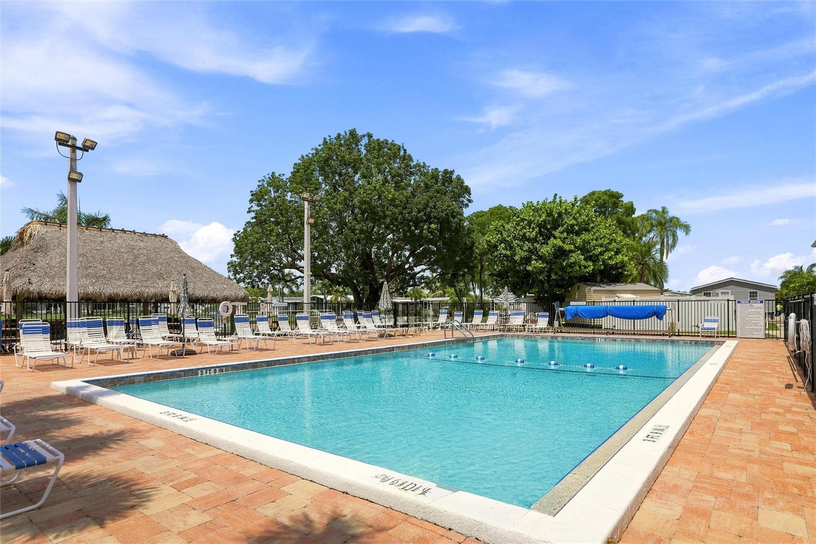 Park Amenities - 1 POINSETTIA DR, FORT MYERS