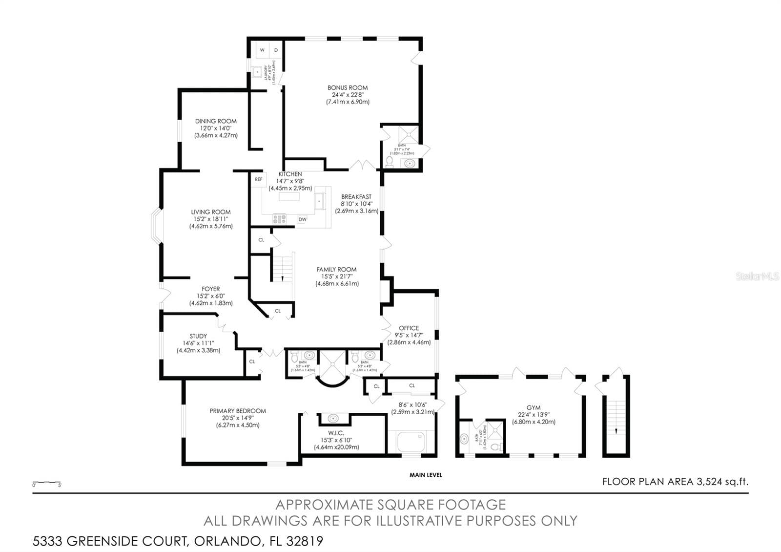 Single Family Residence at 5333 GREENSIDE CT, ORLANDO, photo 83 of 84