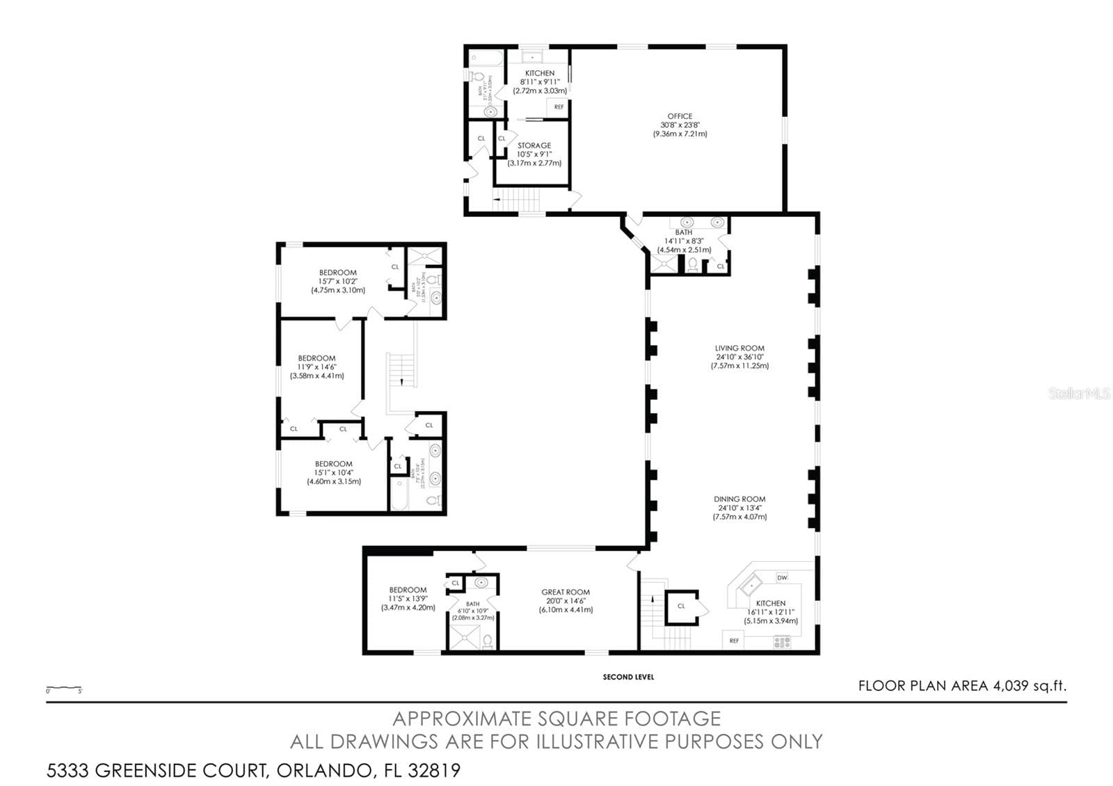 Single Family Residence at 5333 GREENSIDE CT, ORLANDO, photo 84 of 84