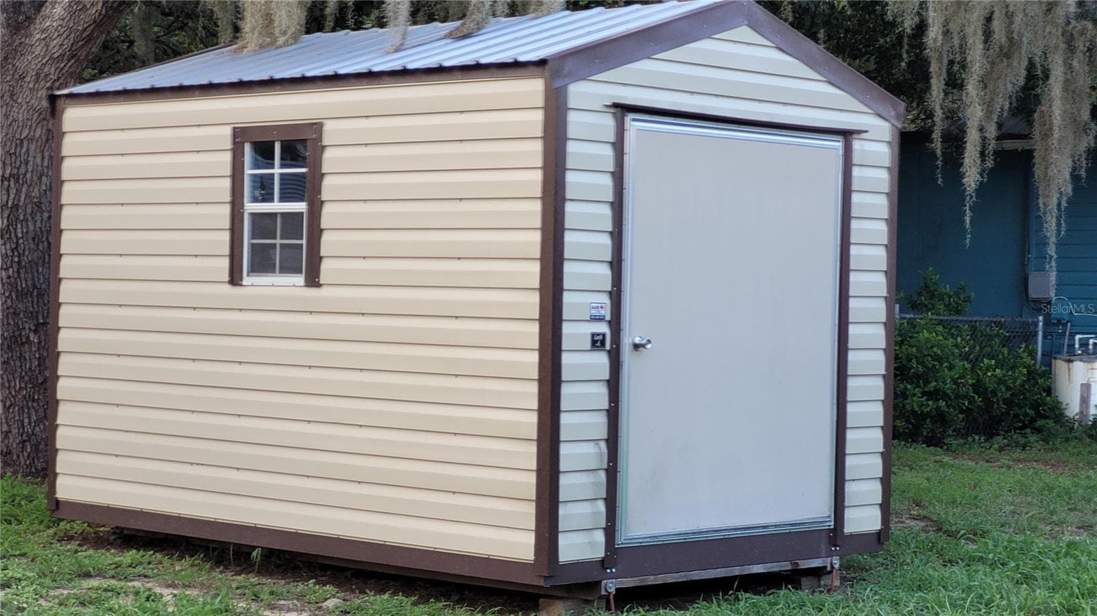 shed 8x12 - 3013 LAUREL AVE, LAKE WALES