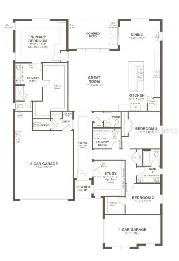 Single Family Residence at 2005 HAMMOCK TRACE DR, PARRISH, photo 2 of 2