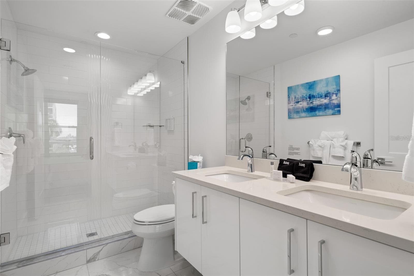 PRIMARY BATH - 11500 GULF BLVD #304, TREASURE ISLAND