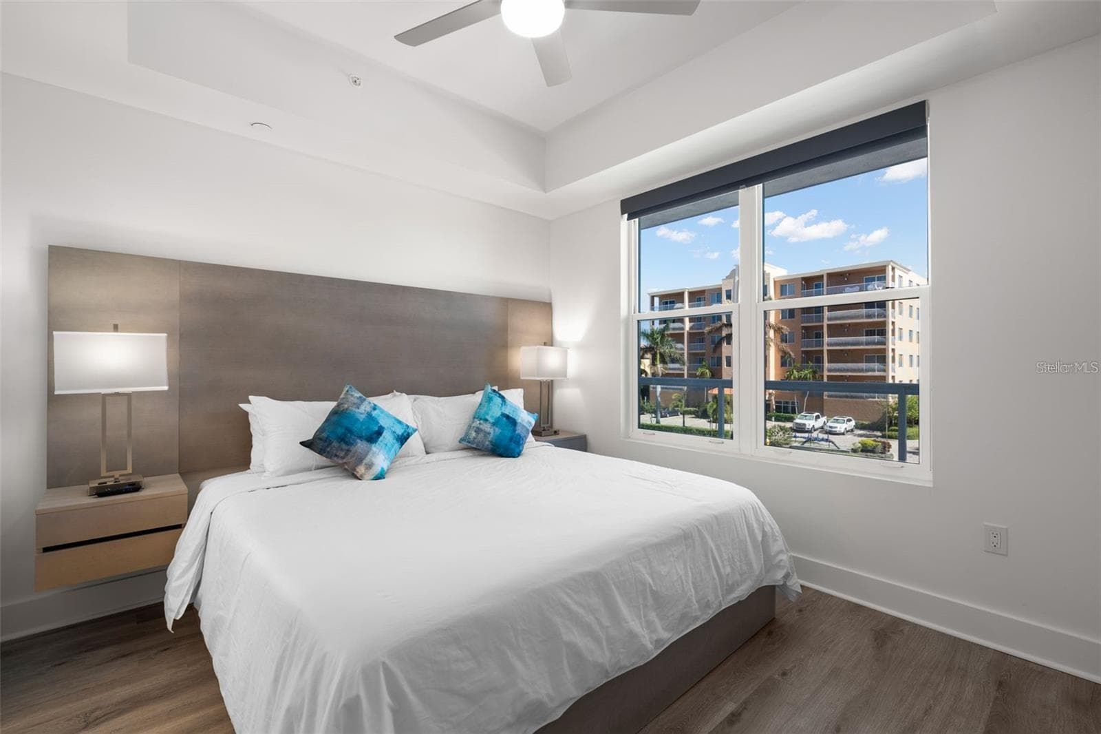 PRIMARY BEDROOM - 11500 GULF BLVD #304, TREASURE ISLAND