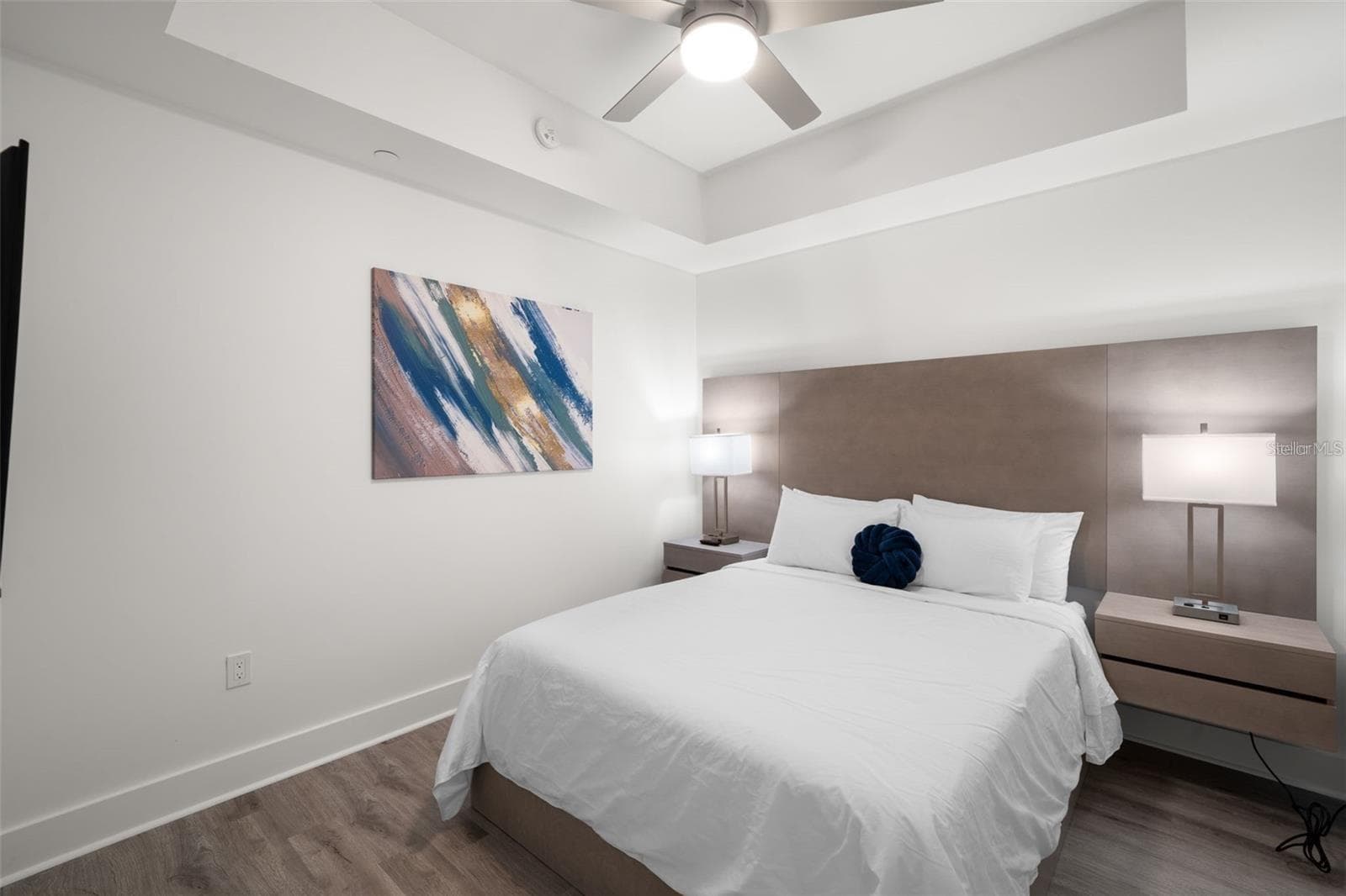 GUEST BEDROOM - 11500 GULF BLVD #304, TREASURE ISLAND