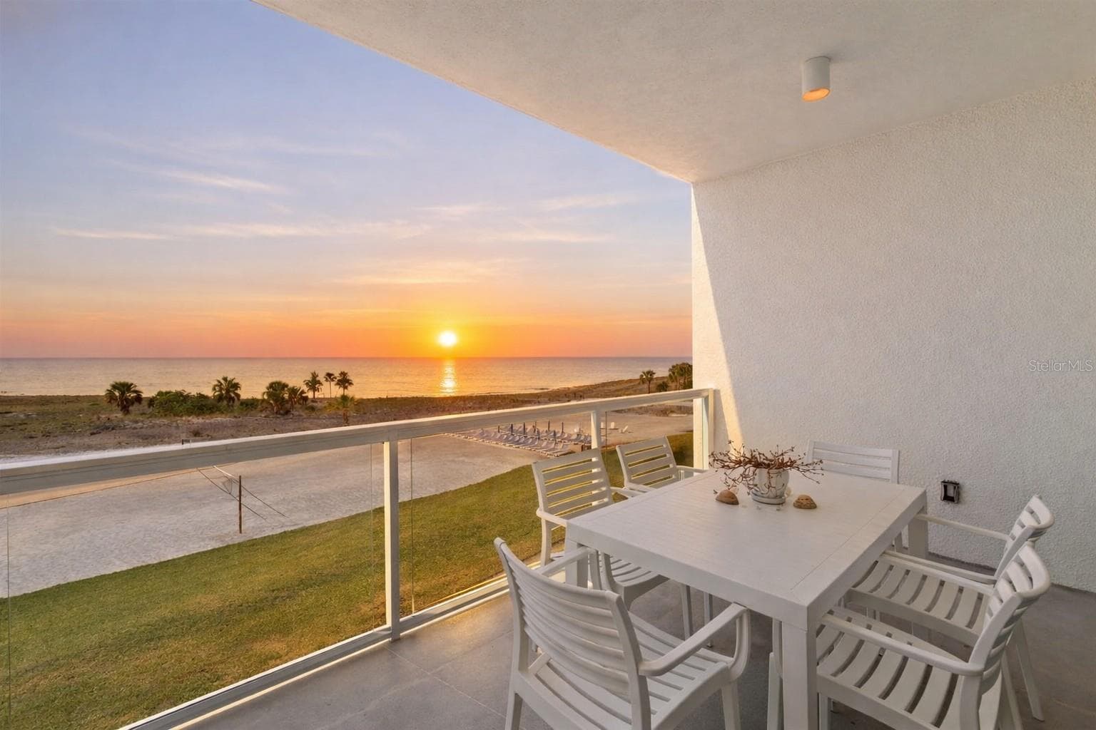 Completed in October 2023. A luxury 3rd-floor unit offers unobstructed beach and Gulf views from its spacious private balcony, providing an exceptional coastal experience with true beachfront positioning. - 11500 GULF BLVD #304, TREASURE ISLAND