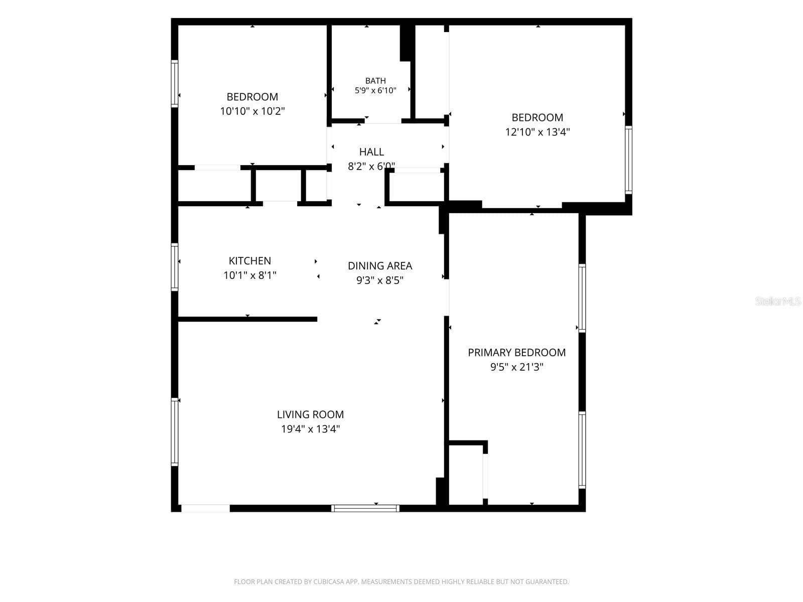 538 Patricia Ave Floor Plan - 536 PATRICIA AVE, DUNEDIN