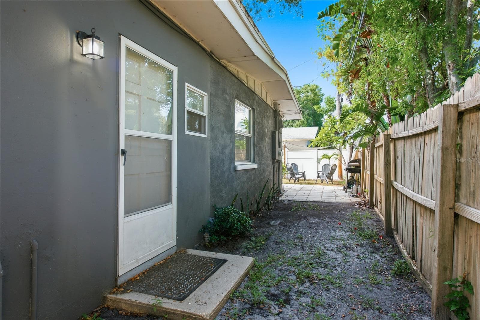 Private Yard - 536 PATRICIA AVE, DUNEDIN