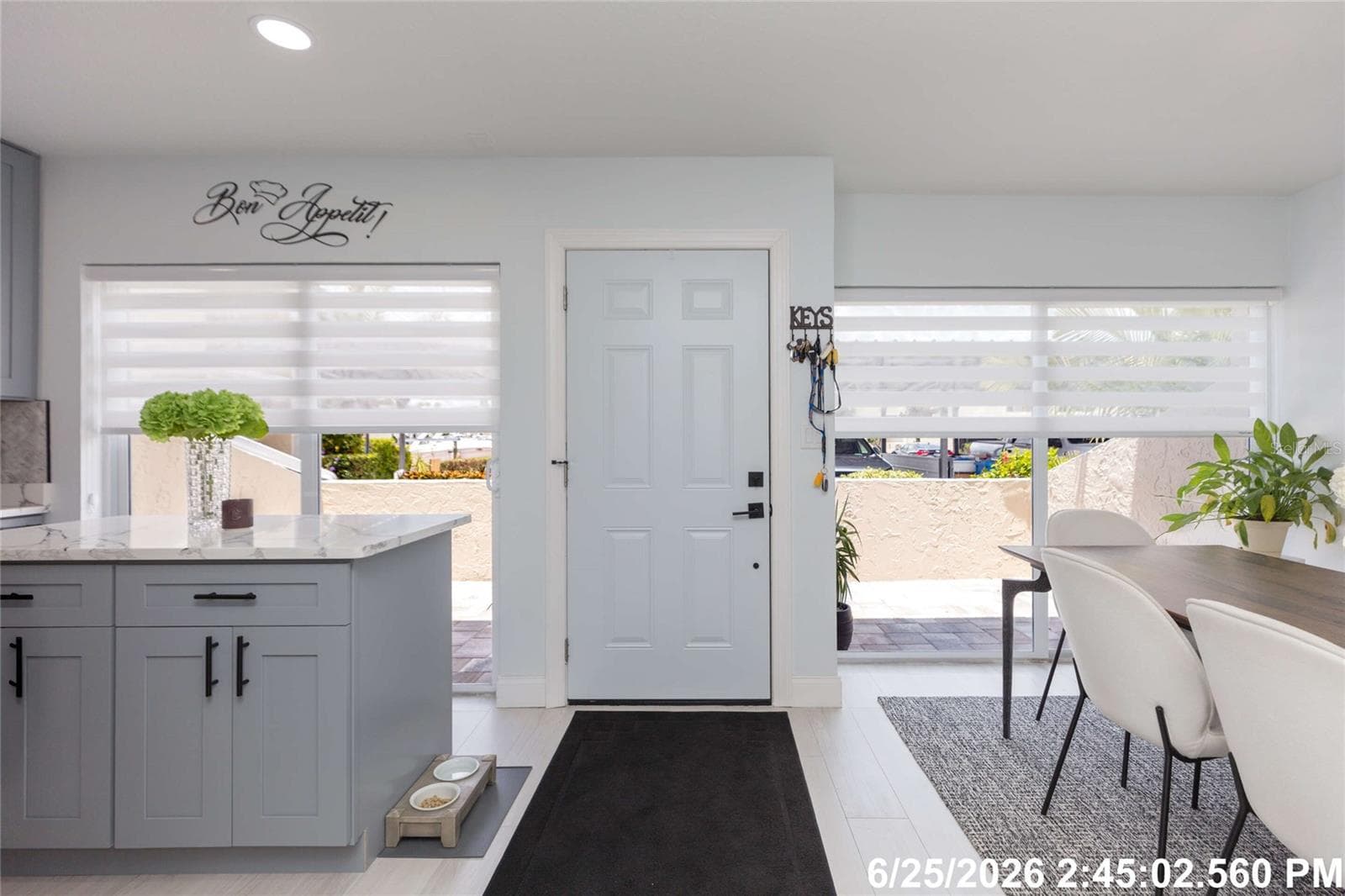 Kitchen and Dining Room - 4207 FOGCUTTER CT, TAMPA