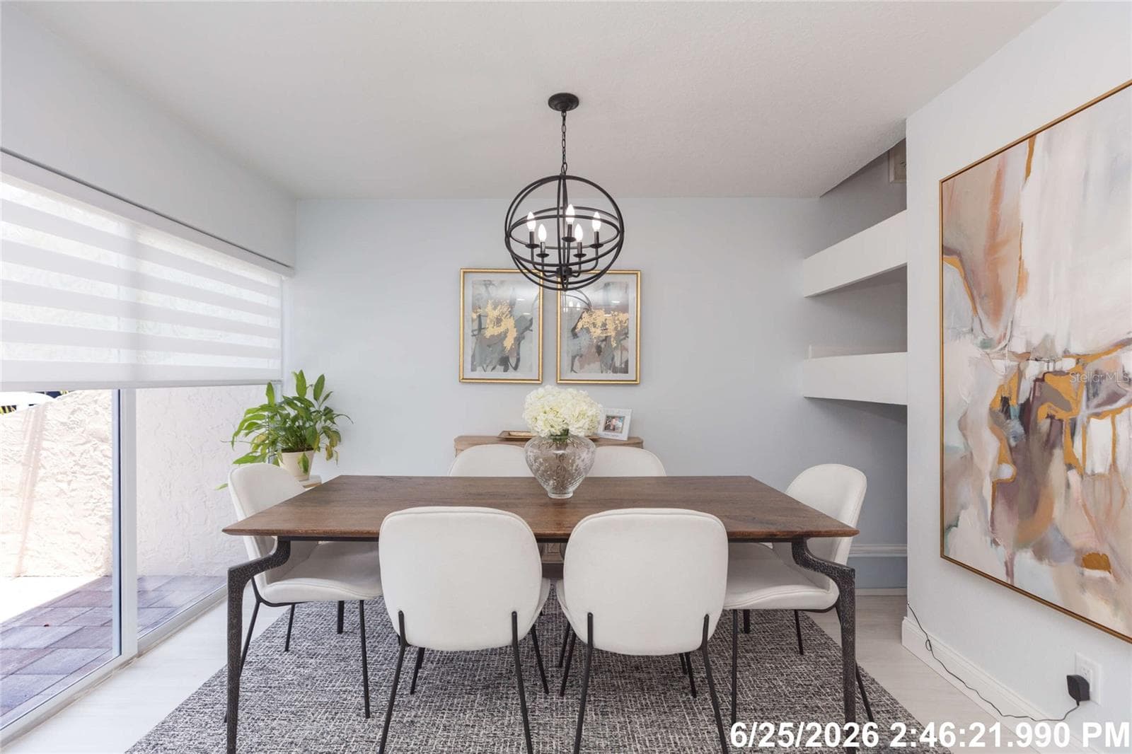 Dining Area - 4207 FOGCUTTER CT, TAMPA