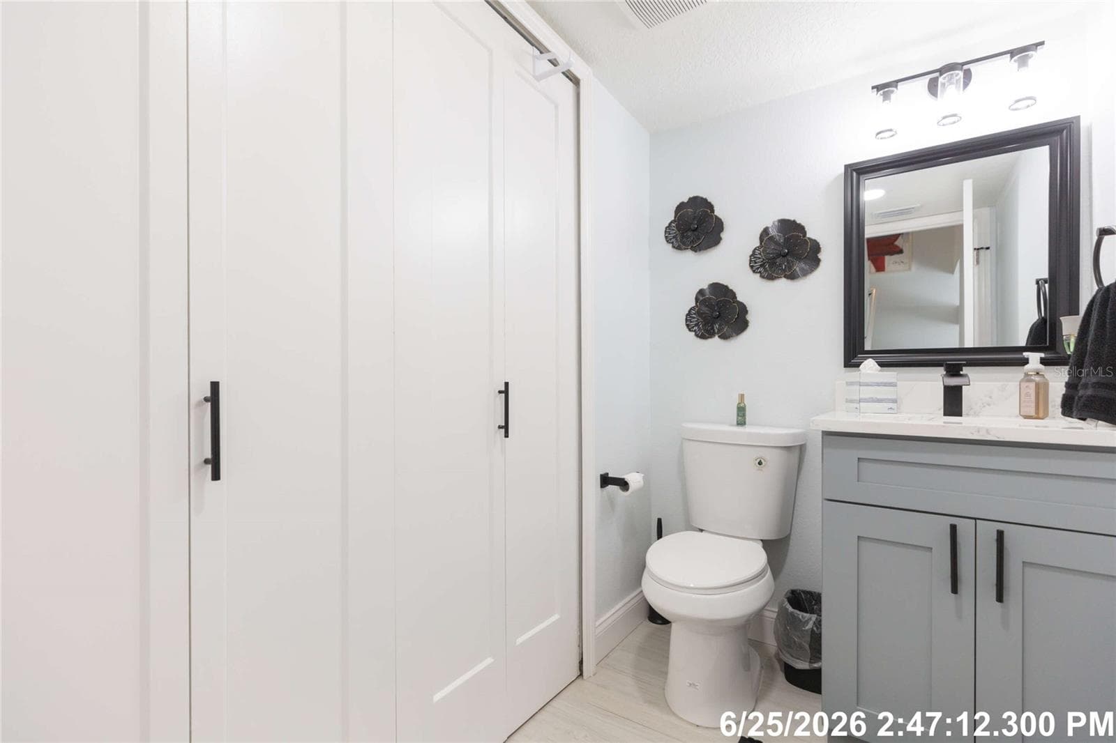 1/2 Bath with Laundry - 4207 FOGCUTTER CT, TAMPA