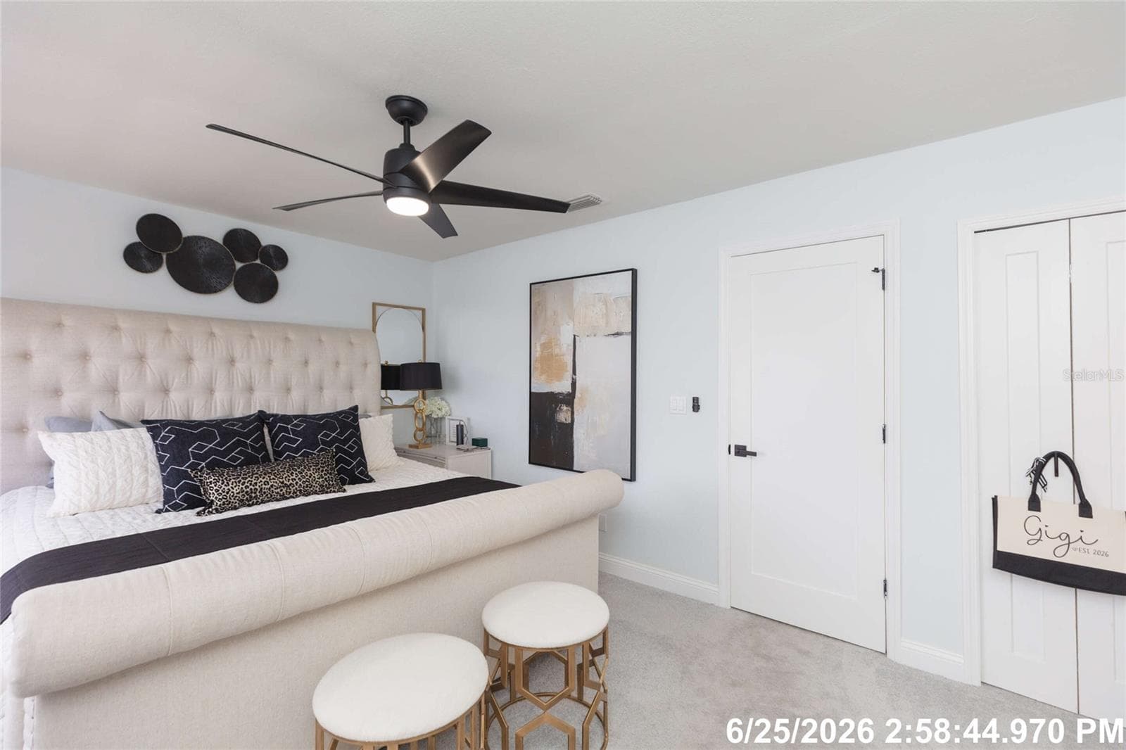 Master Bedroom - 4207 FOGCUTTER CT, TAMPA