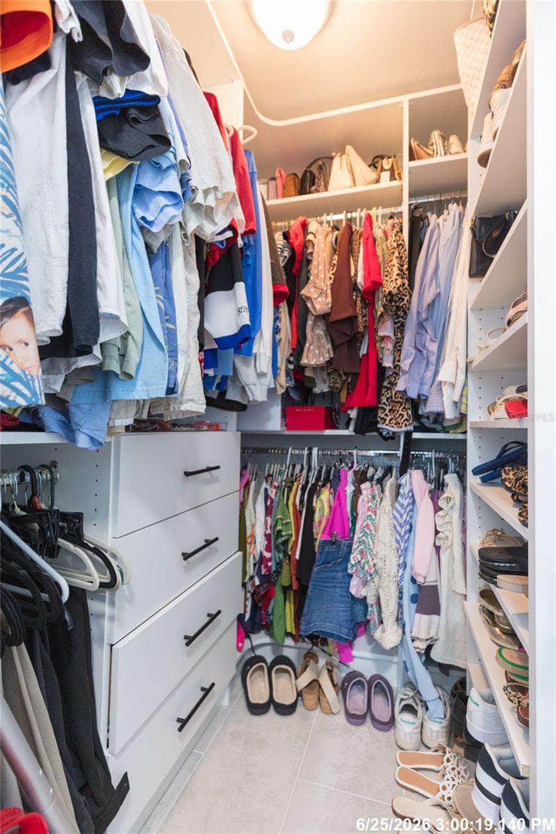 Master Closet - 4207 FOGCUTTER CT, TAMPA