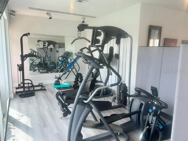 Gym area - 4207 FOGCUTTER CT, TAMPA