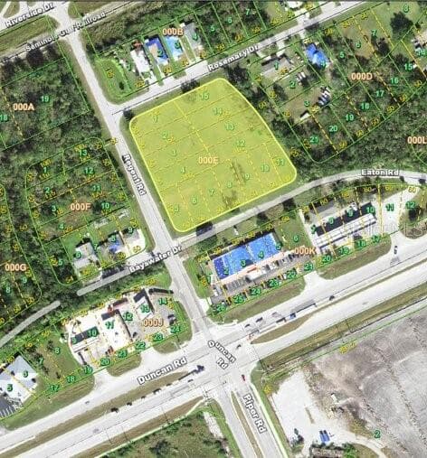 Land at 3700 BAYSWATER DR, PUNTA GORDA, photo 2 of 13