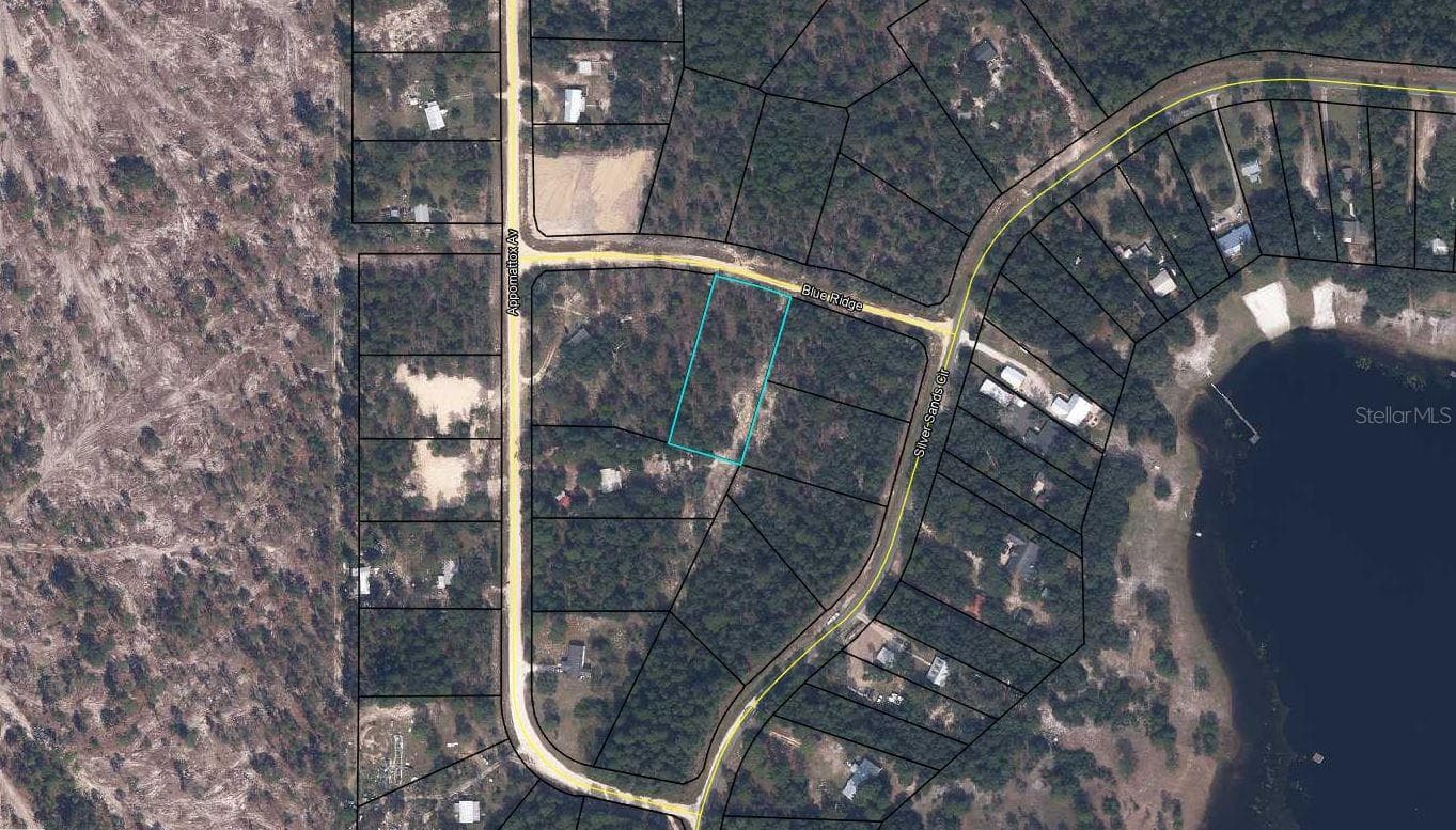 Land at 5795 BLUE RIDGE CT, KEYSTONE HEIGHTS, photo 3 of 5