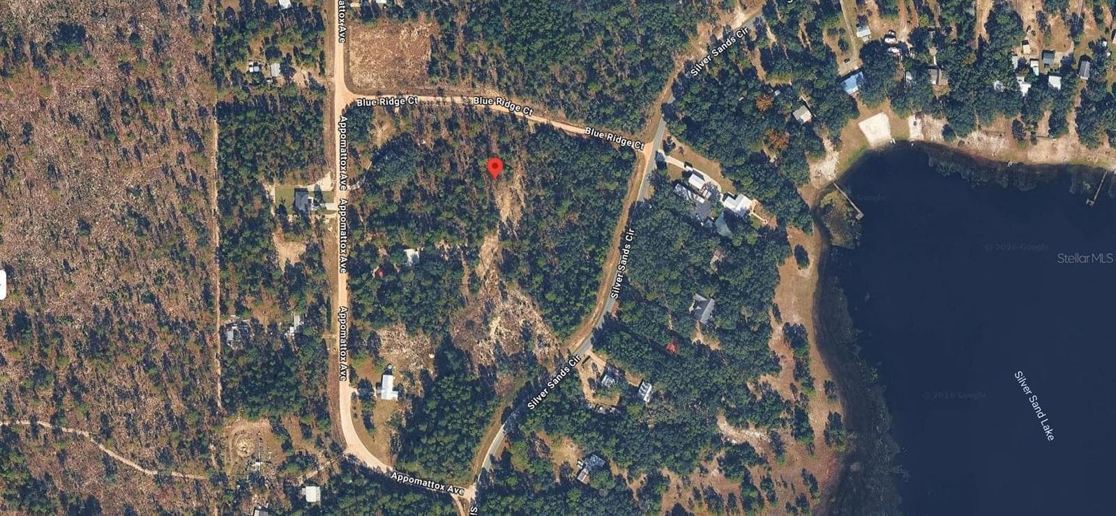 Land at 5795 BLUE RIDGE CT, KEYSTONE HEIGHTS, photo 4 of 5