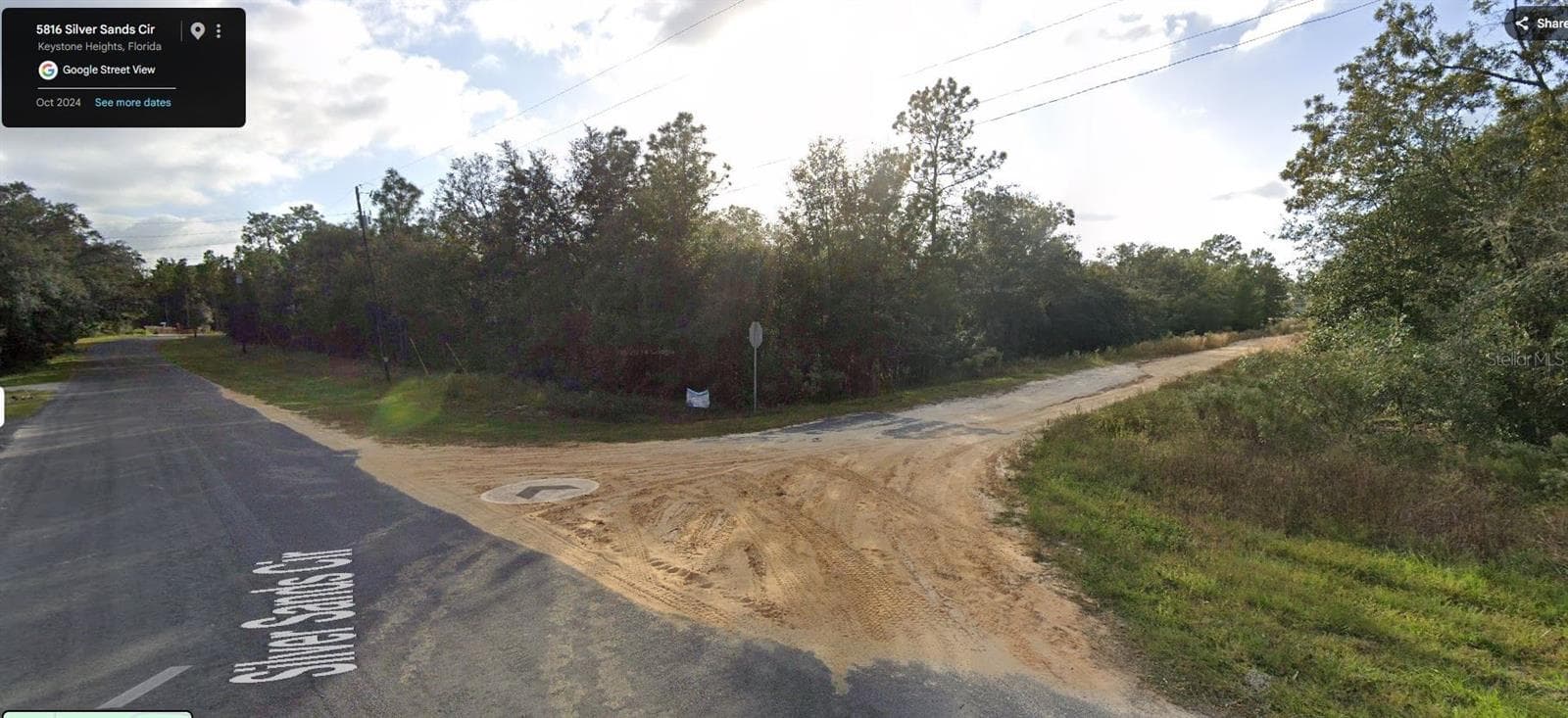 Land at 5795 BLUE RIDGE CT, KEYSTONE HEIGHTS, photo 5 of 5