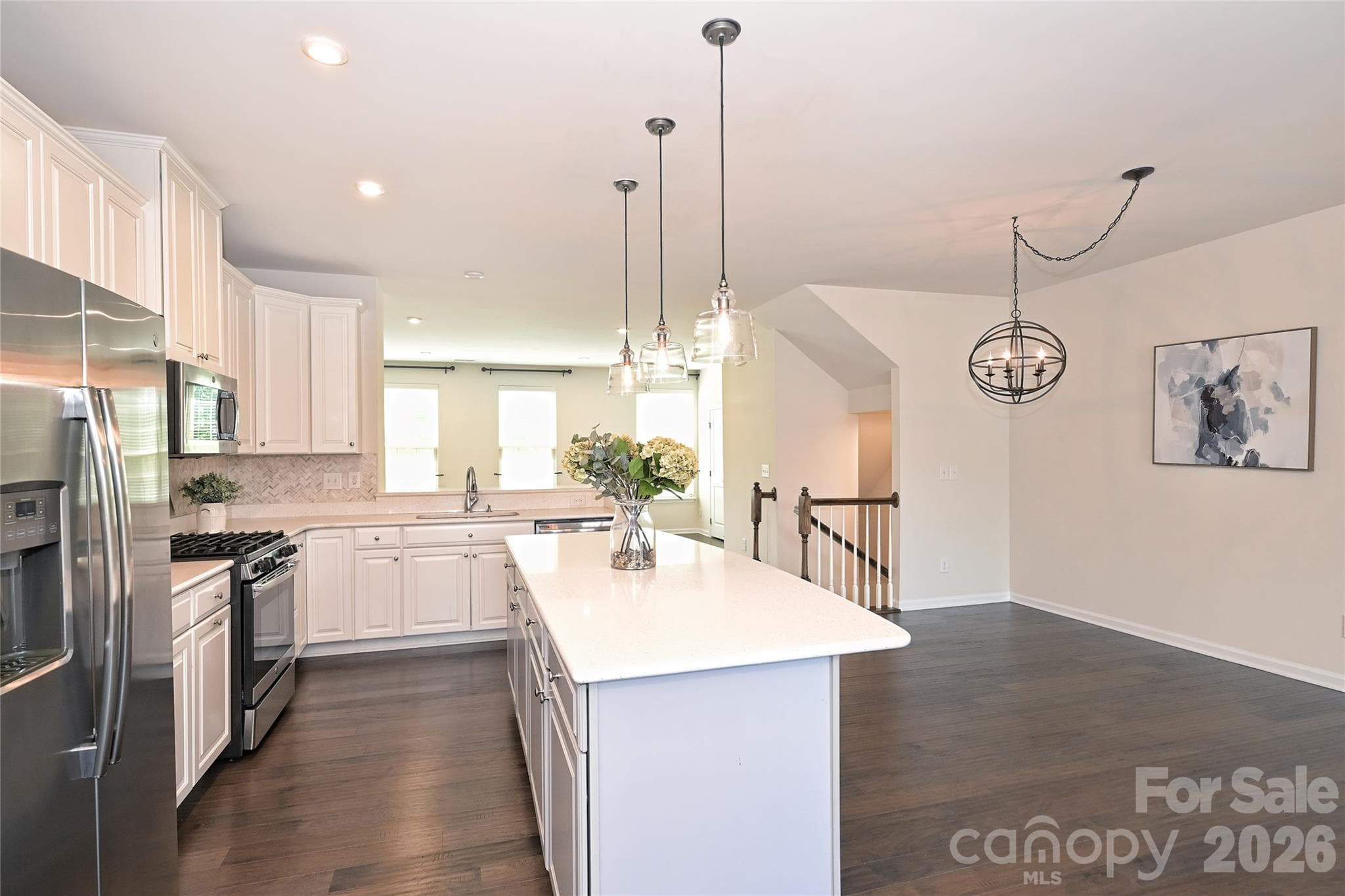 Townhouse at 3612 Speer Boulevard, Charlotte, photo 7 of 18