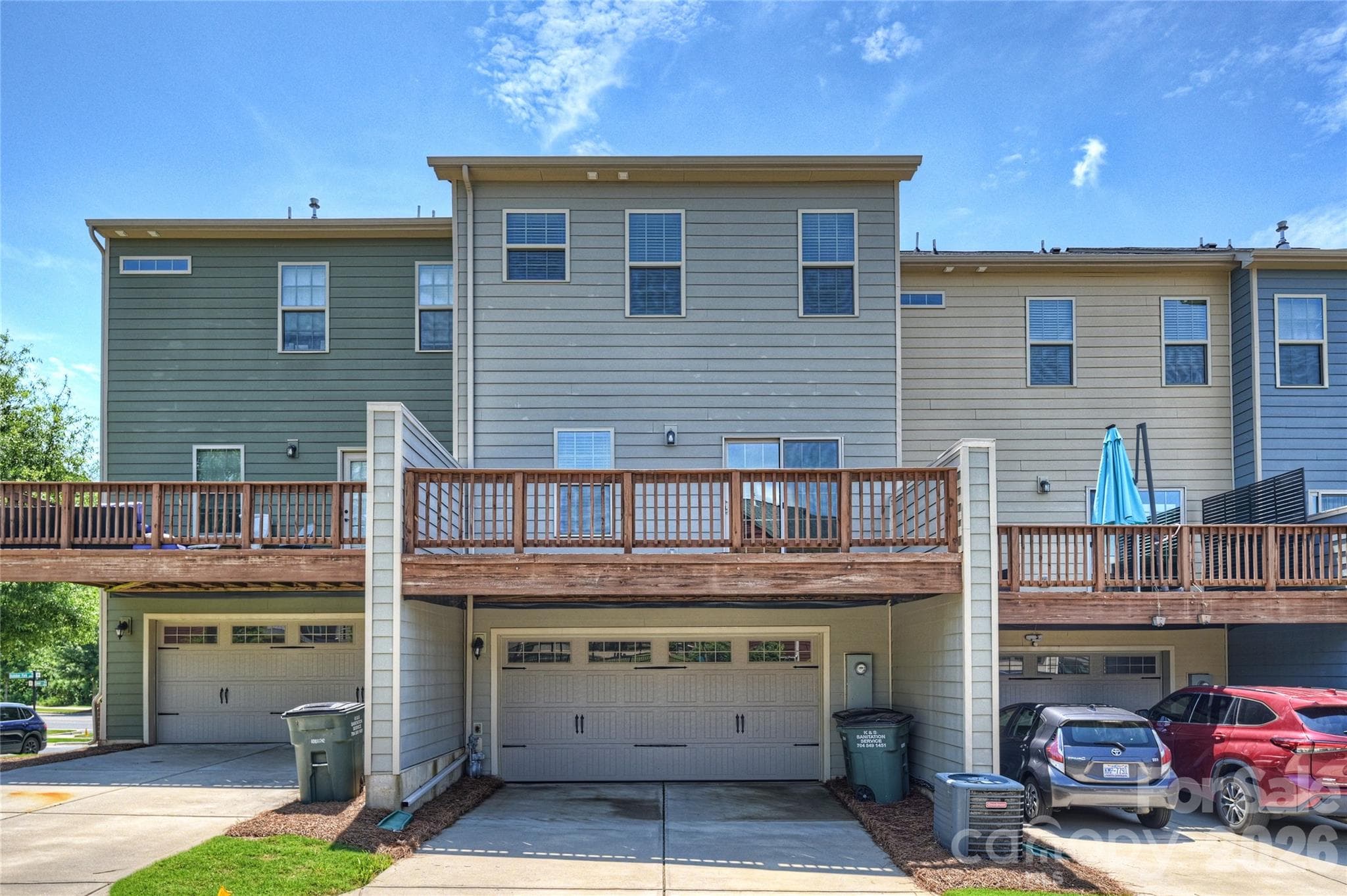 Townhouse at 3612 Speer Boulevard, Charlotte, photo 18 of 18