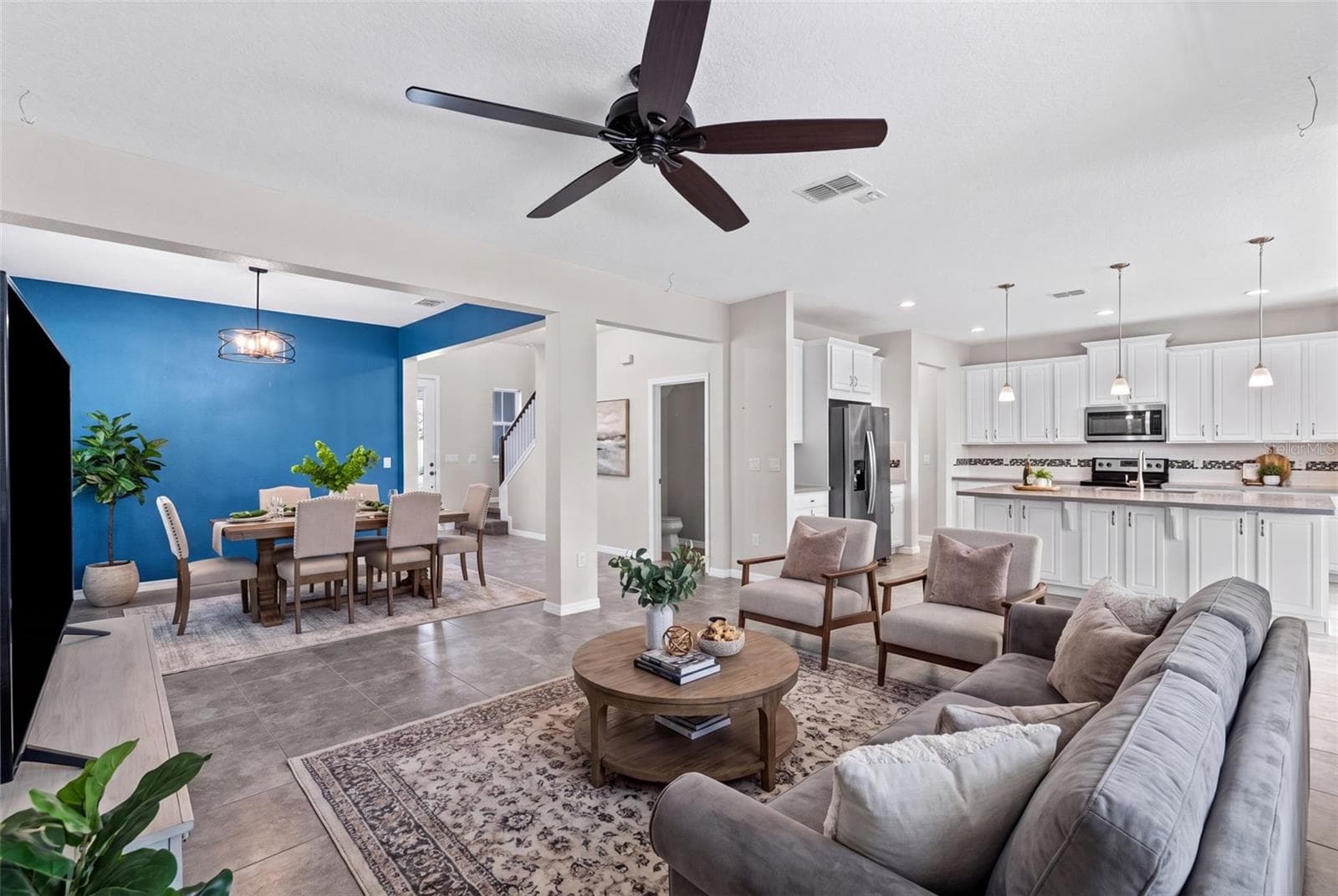 Open Floor plan - 2819 STONEGATE DR, OCOEE