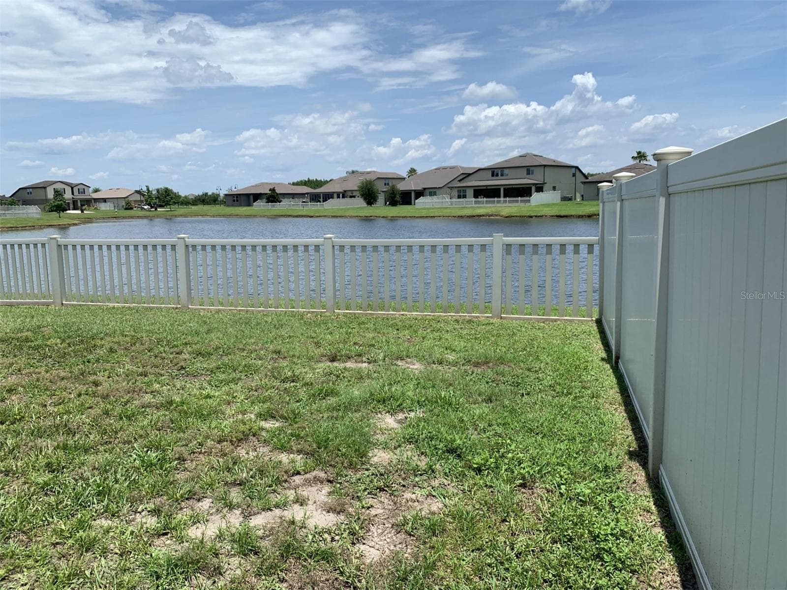 Backyard - 3966 BAJA DR, ST CLOUD