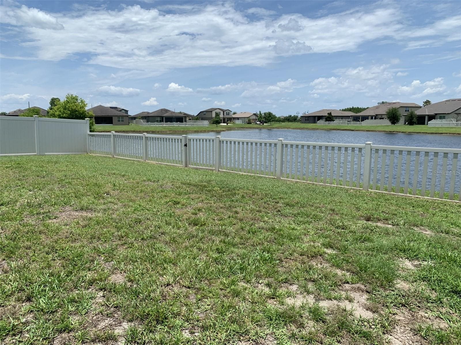 Fully Fenced Backyard - 3966 BAJA DR, ST CLOUD