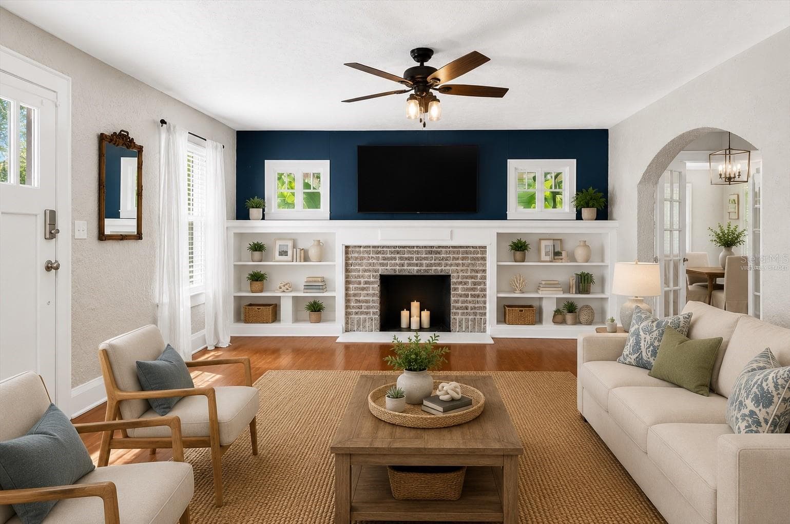 Virtually staged - 2726 8TH AVE W, BRADENTON