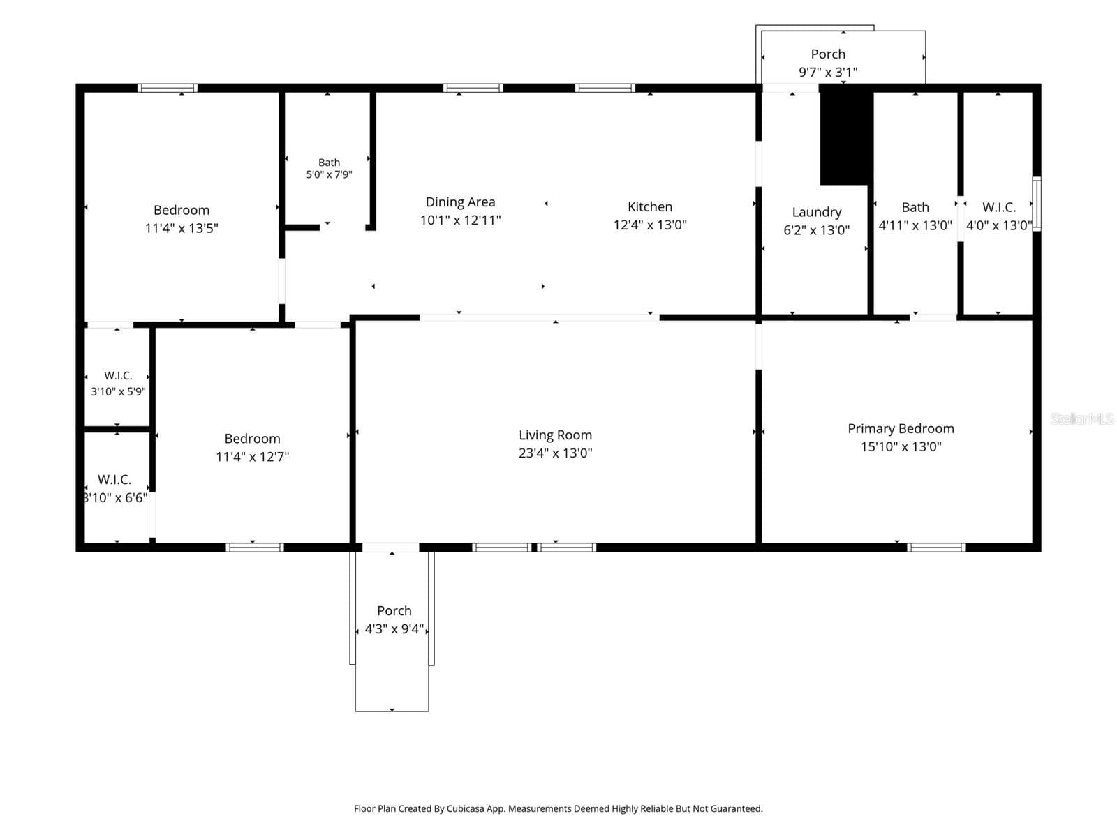 Manufactured Home at 13320 SUN RD, BROOKSVILLE, photo 4 of 36