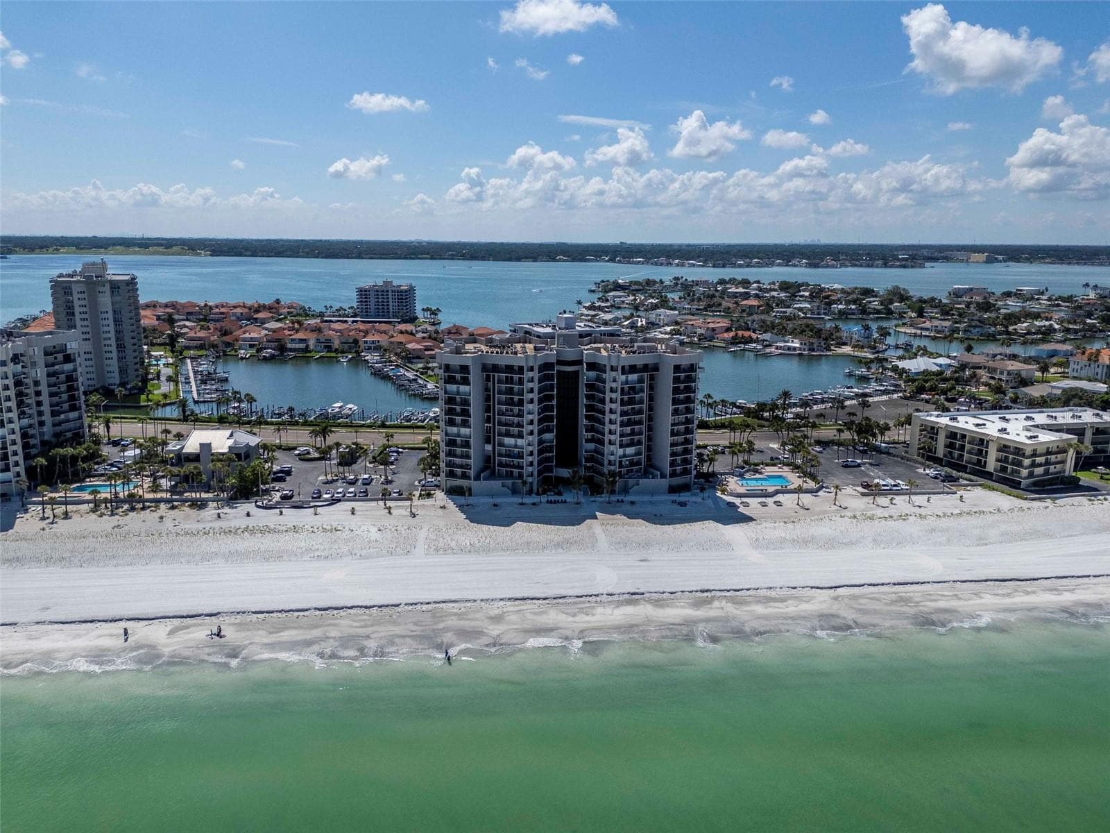Condominium at 1660 GULF BLVD #407, CLEARWATER BEACH, photo 2 of 47