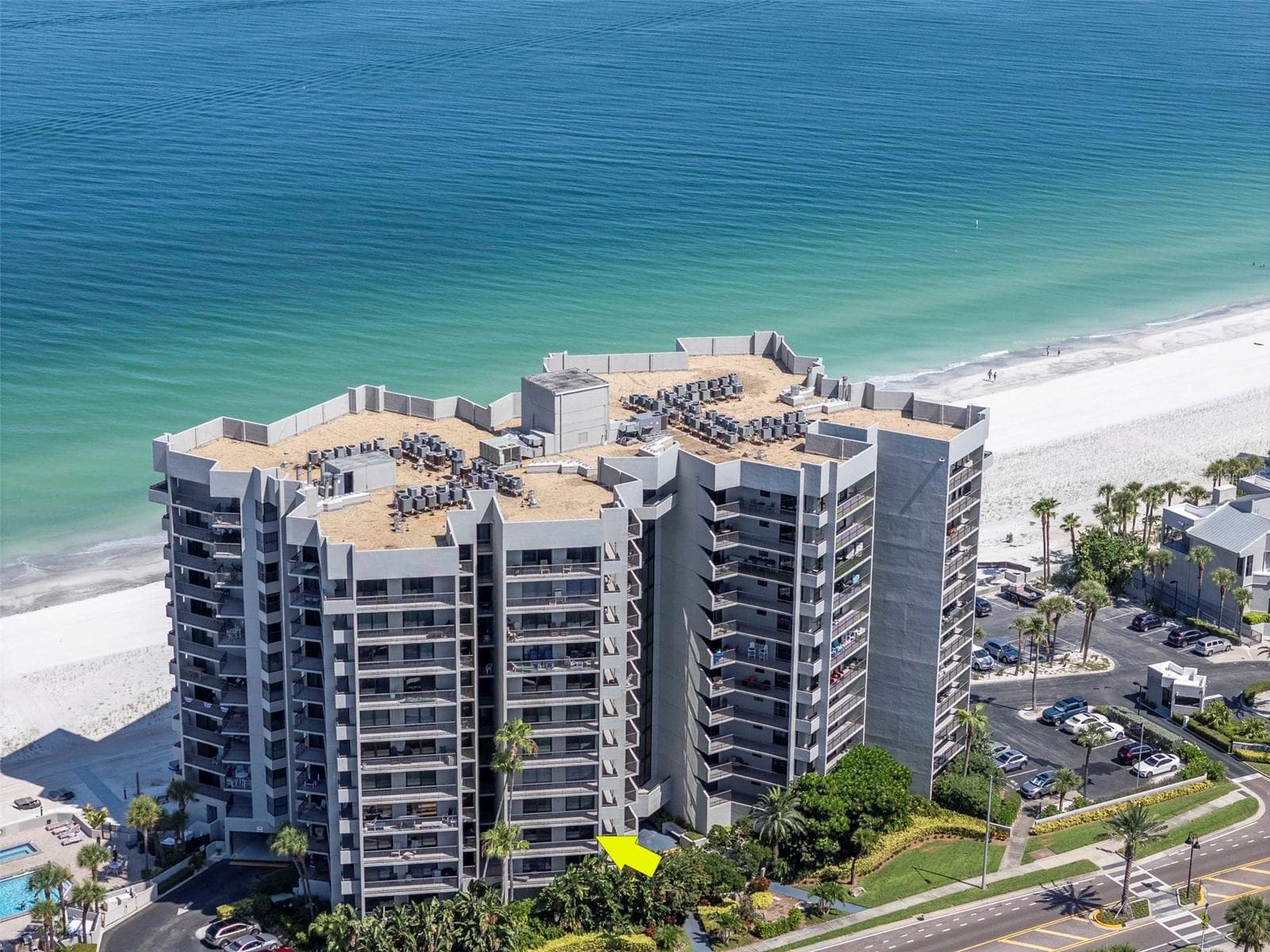 Condominium at 1660 GULF BLVD #407, CLEARWATER BEACH, photo 41 of 47