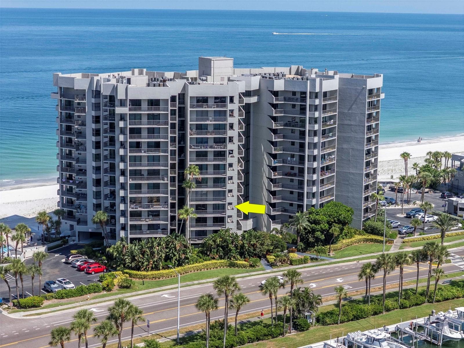 Condominium at 1660 GULF BLVD #407, CLEARWATER BEACH, photo 42 of 47