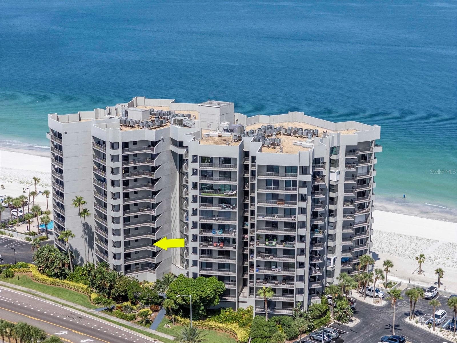 Condominium at 1660 GULF BLVD #407, CLEARWATER BEACH, photo 45 of 47